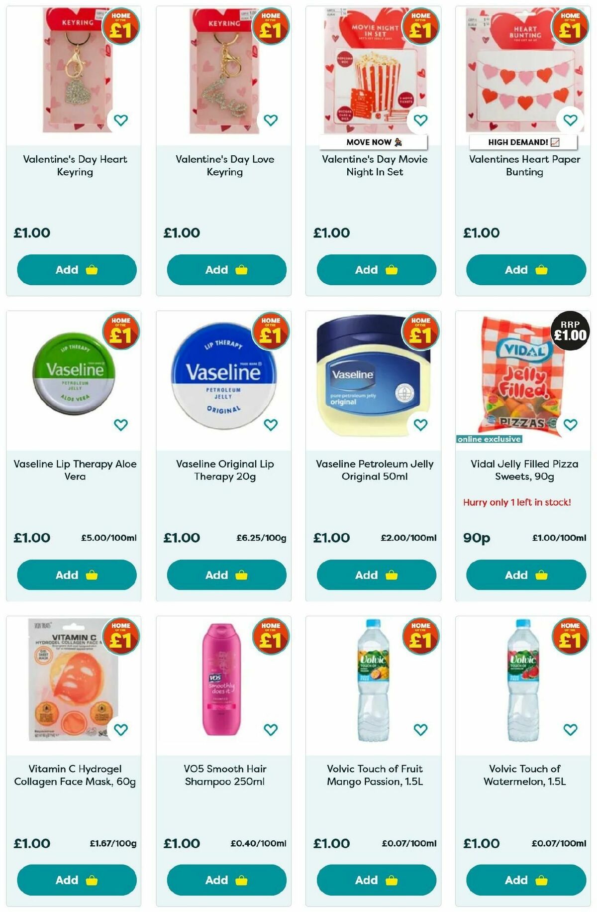 Poundland Offers from 6 January