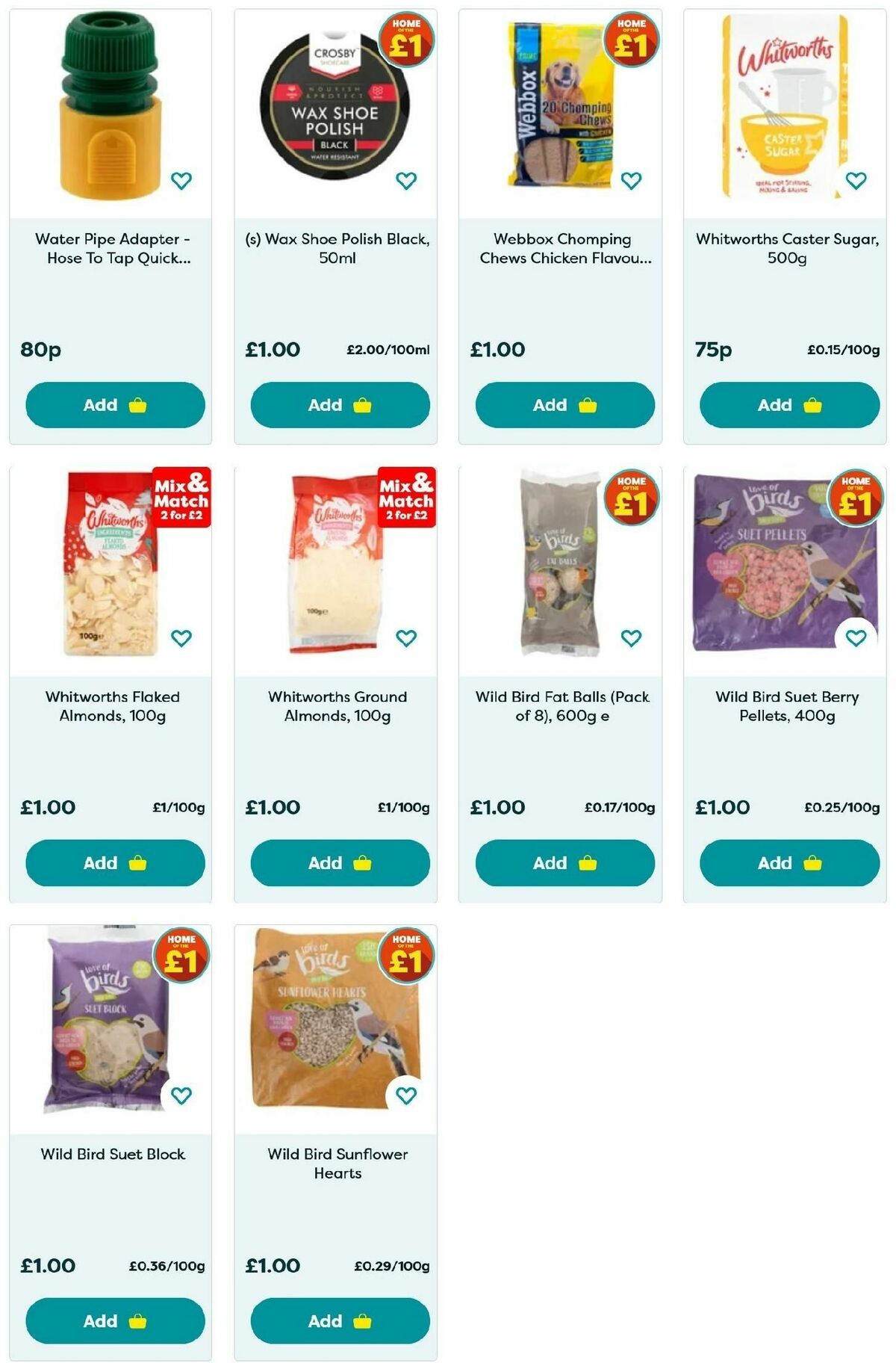 Poundland Offers from 6 January