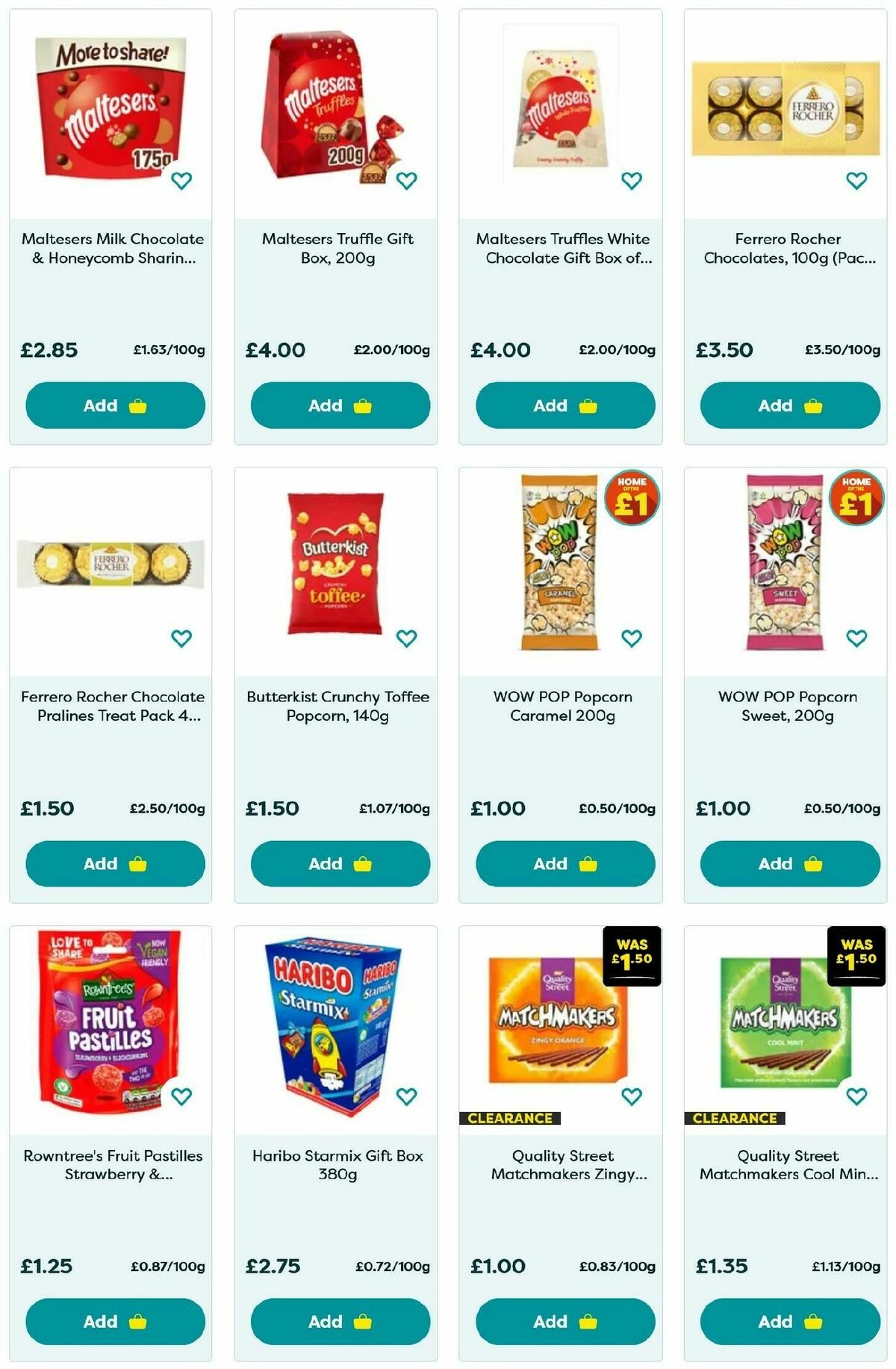 Poundland Valentine's Day Offers from 27 January