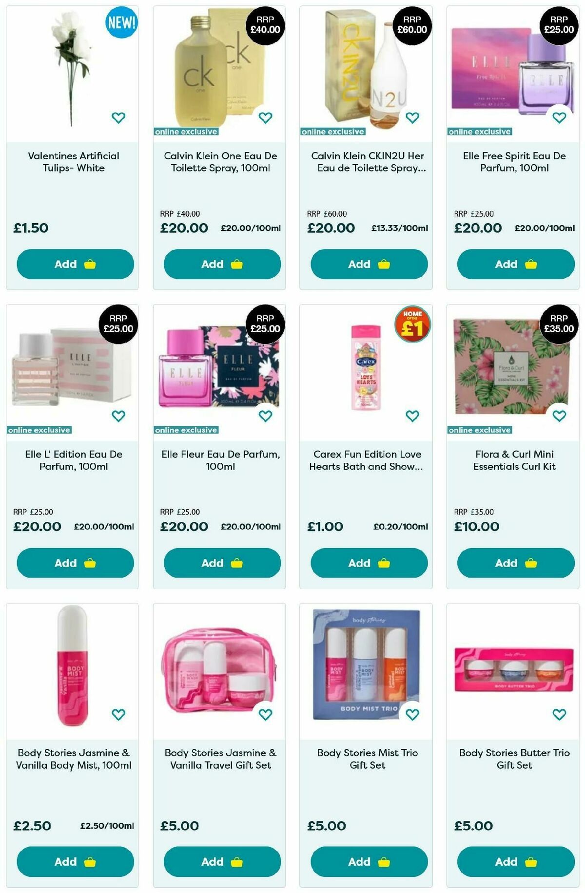 Poundland Valentine's Day Offers from 27 January
