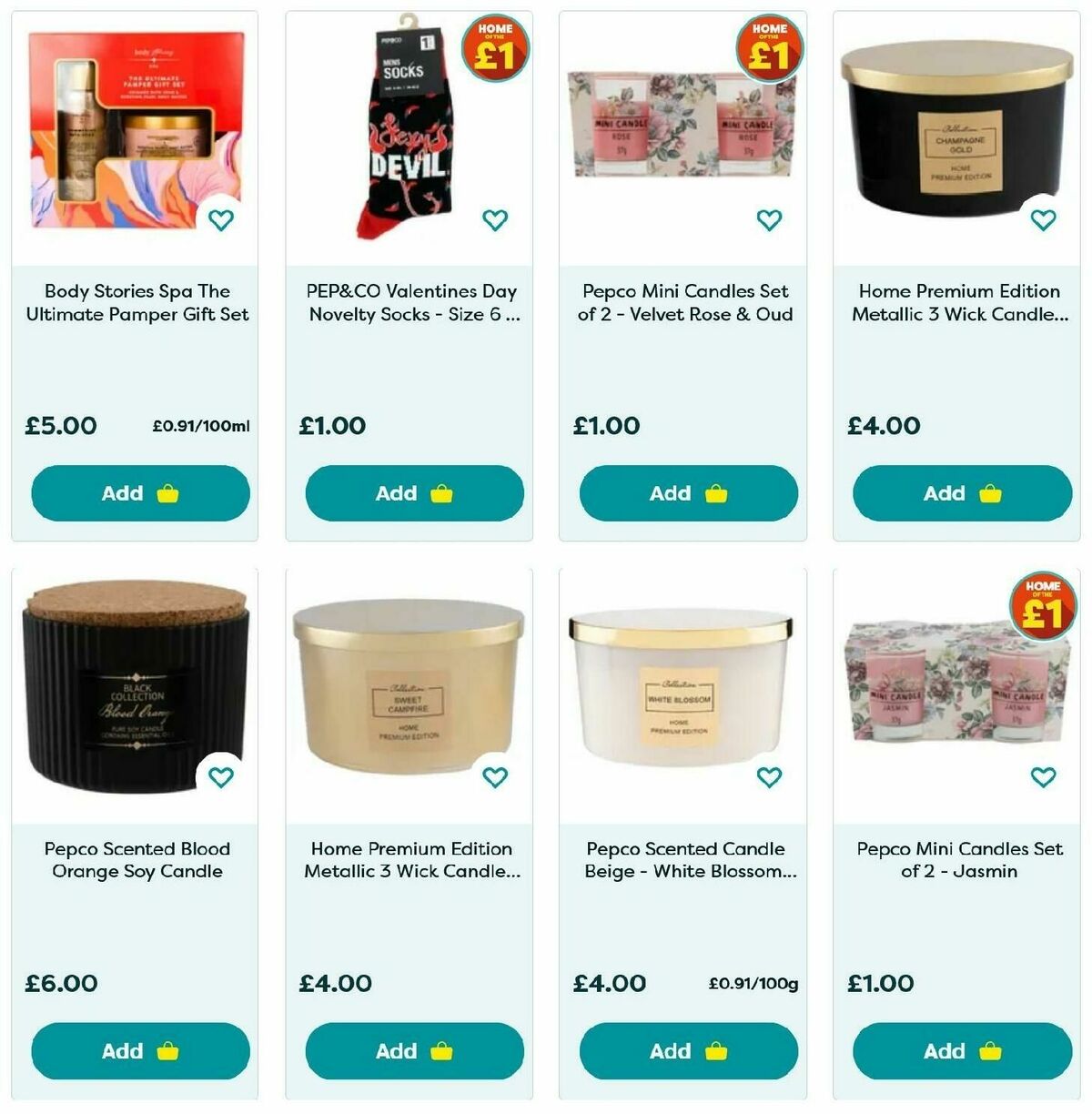 Poundland Valentine's Day Offers from 27 January