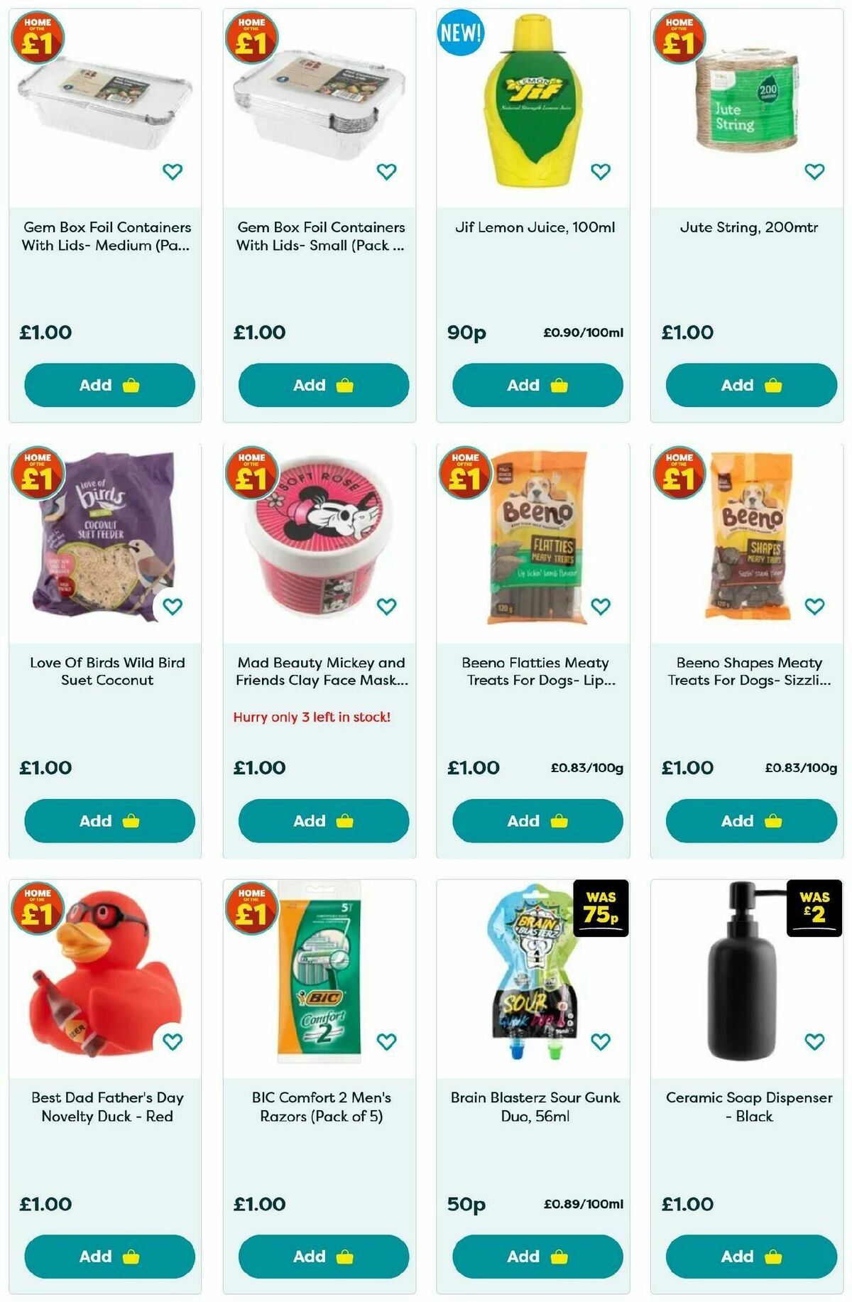 Poundland Offers from 5 February