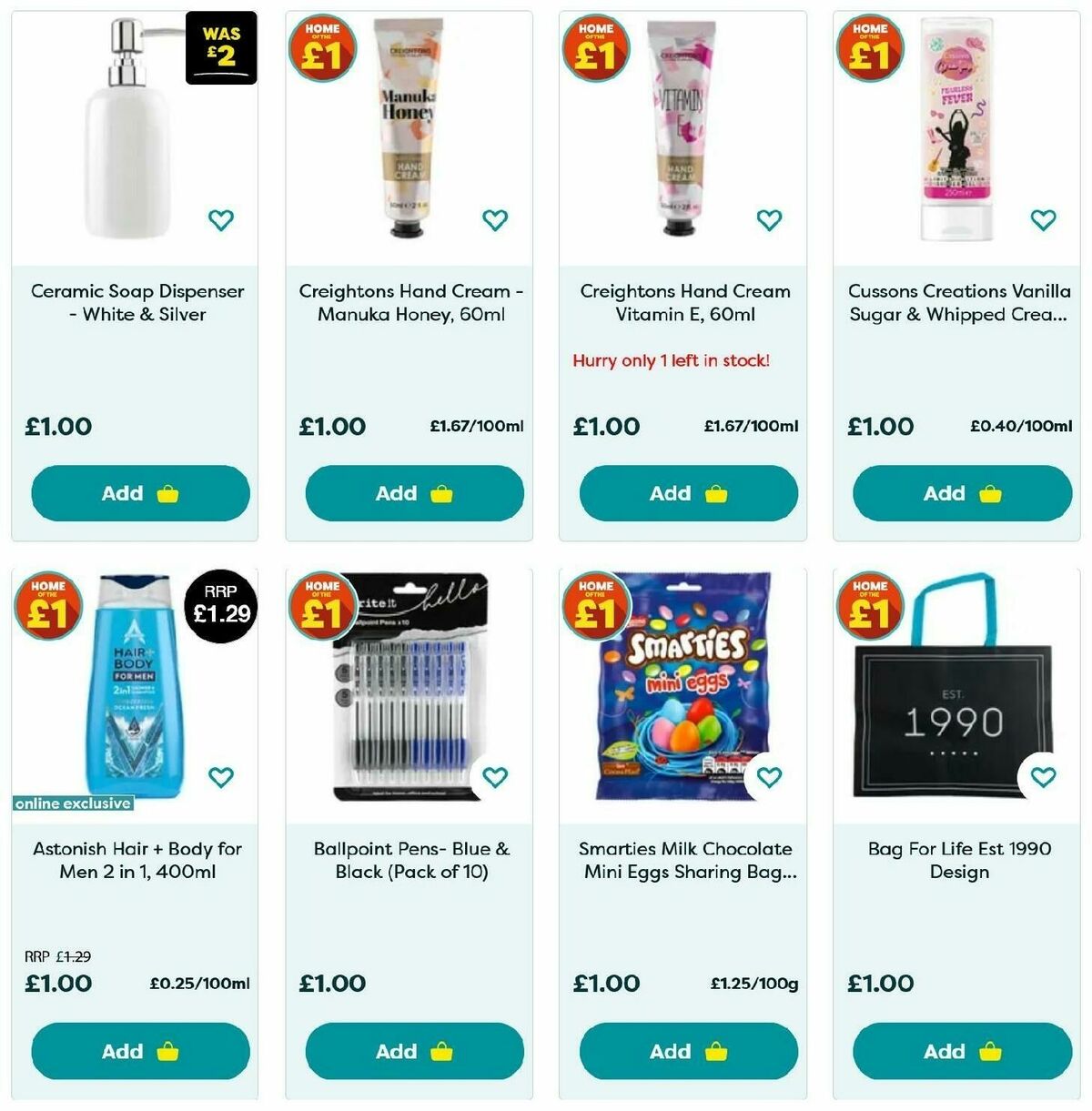 Poundland Offers from 5 February