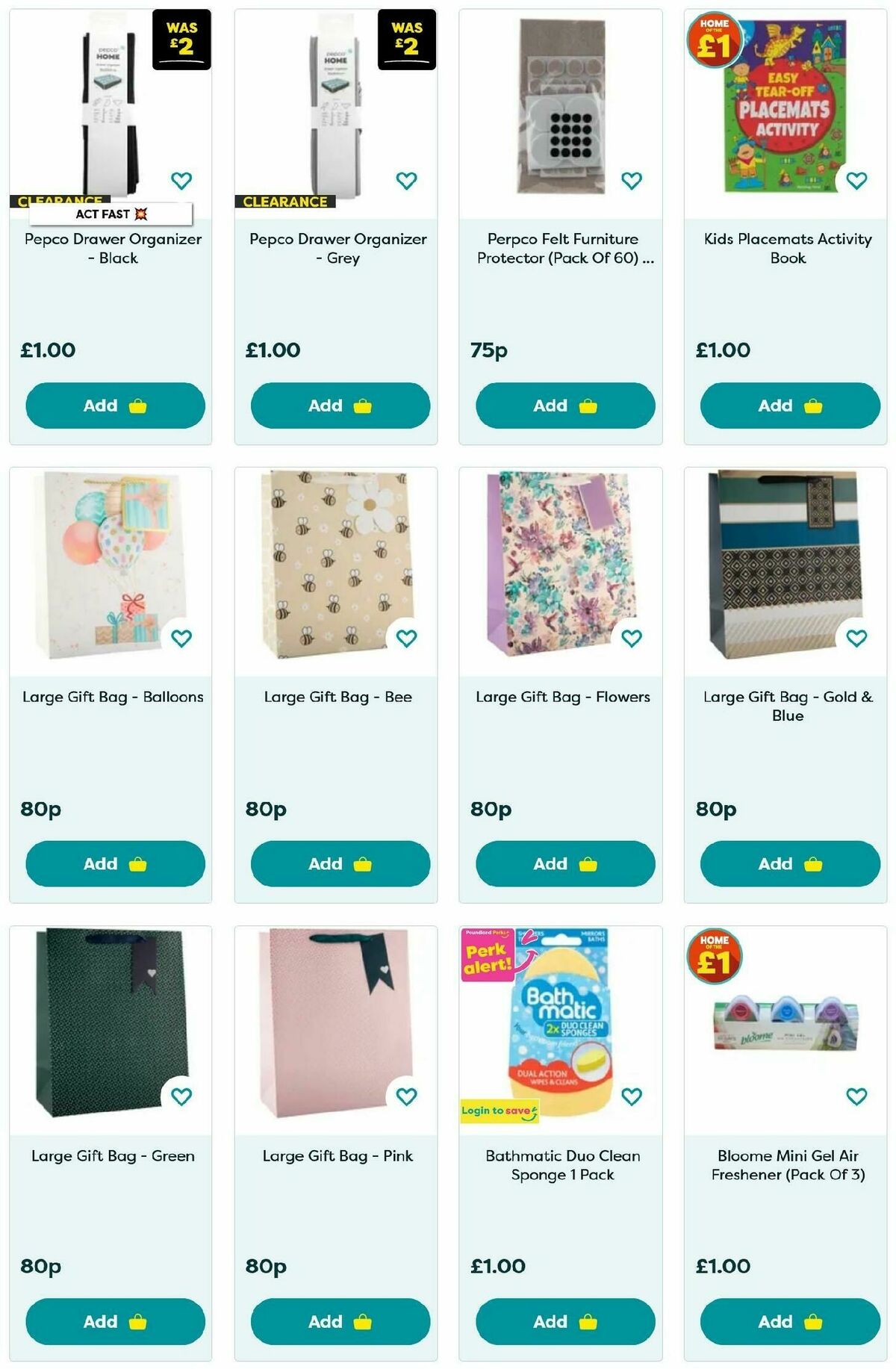 Poundland Offers from 5 February