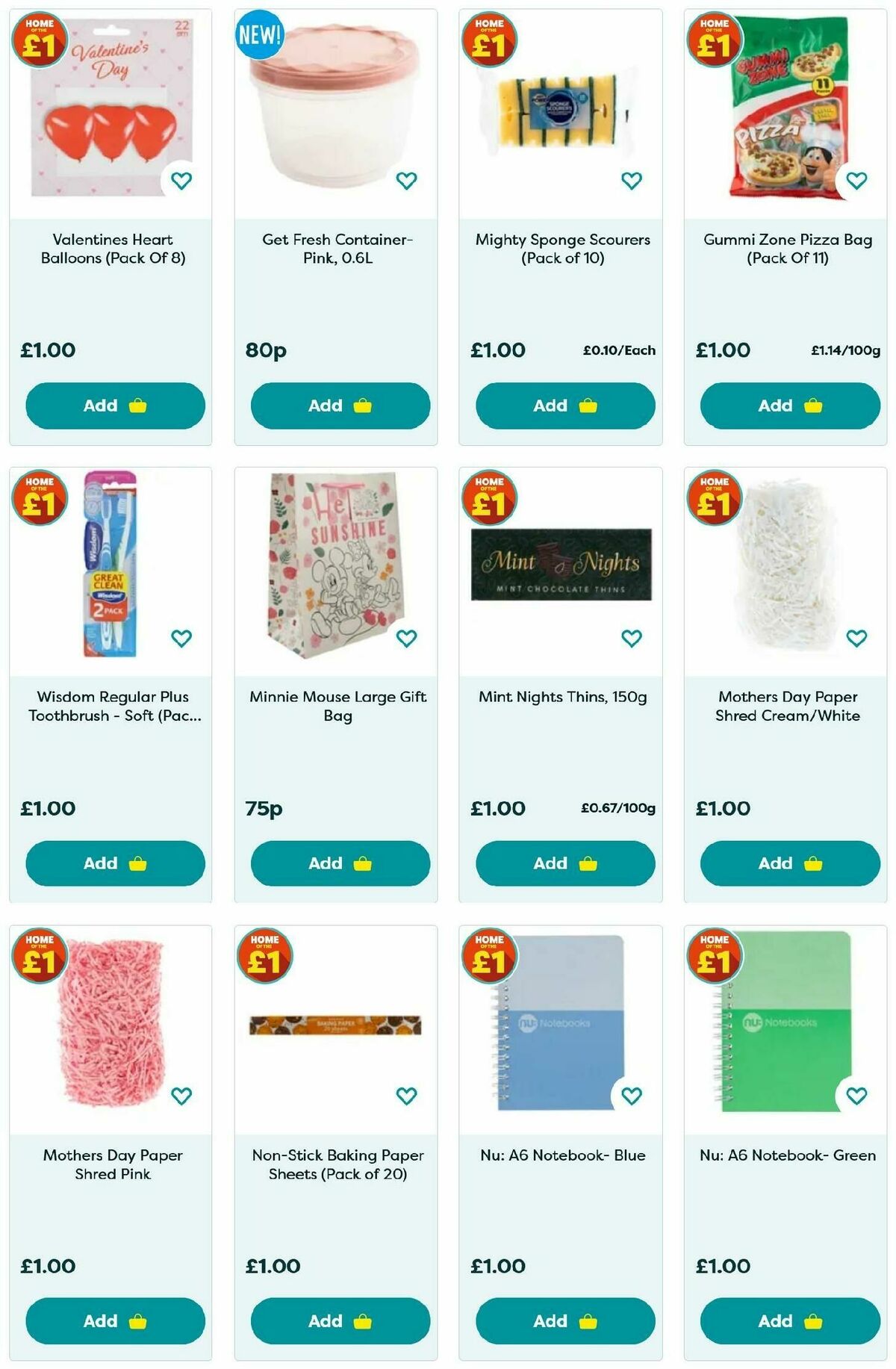 Poundland Offers from 5 February