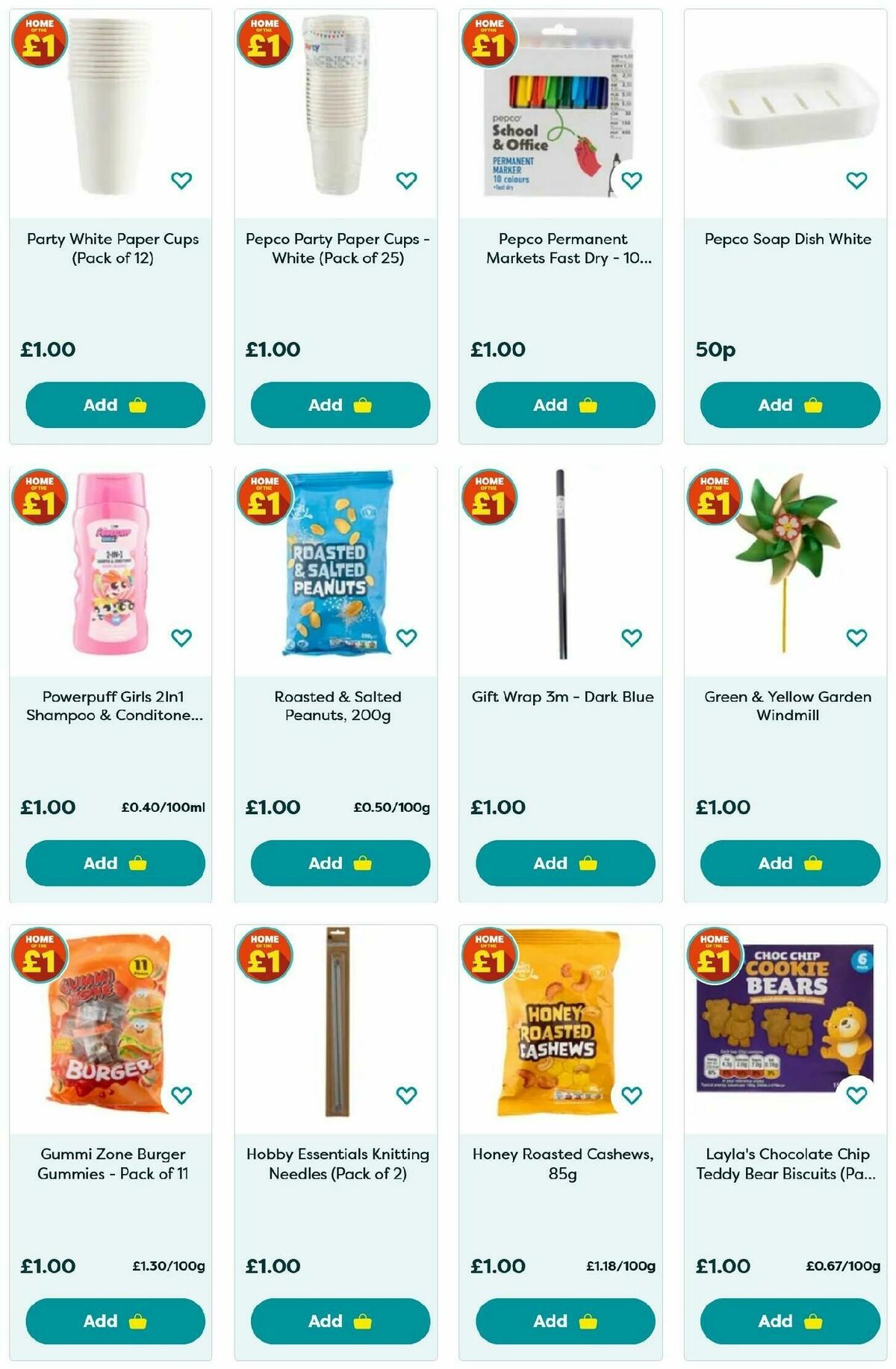 Poundland Offers from 5 February