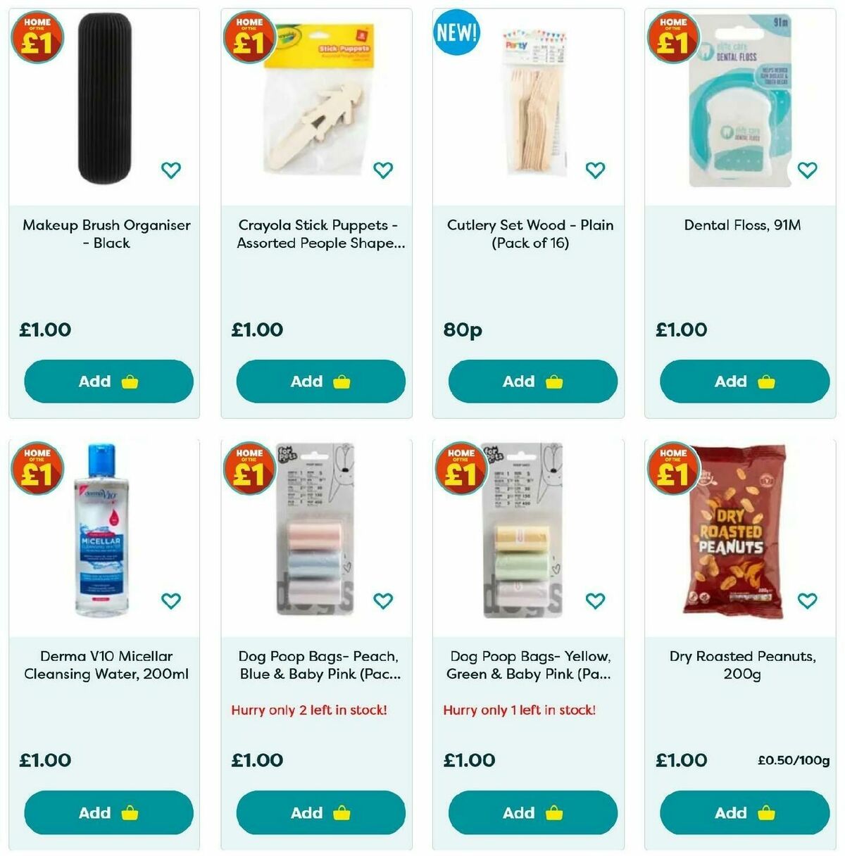 Poundland Offers from 5 February
