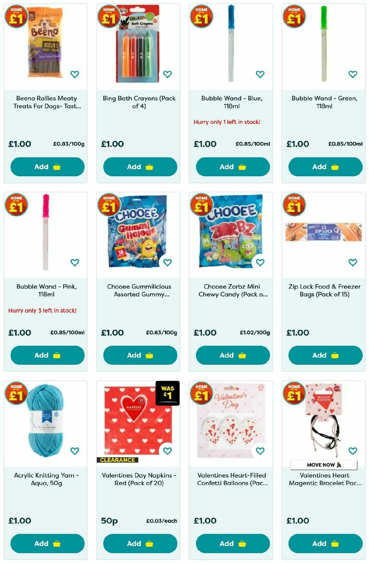 Poundland Offers from 5 February