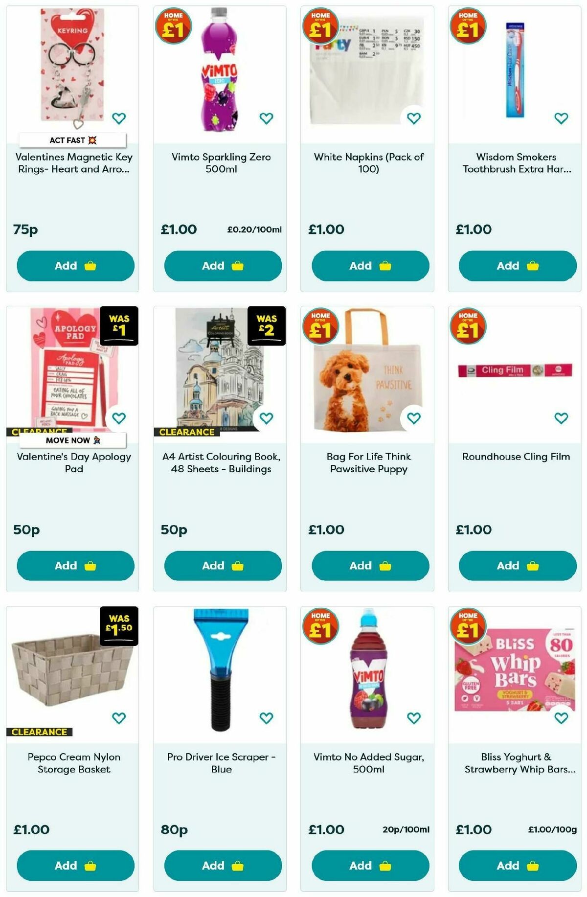 Poundland Offers from 5 February
