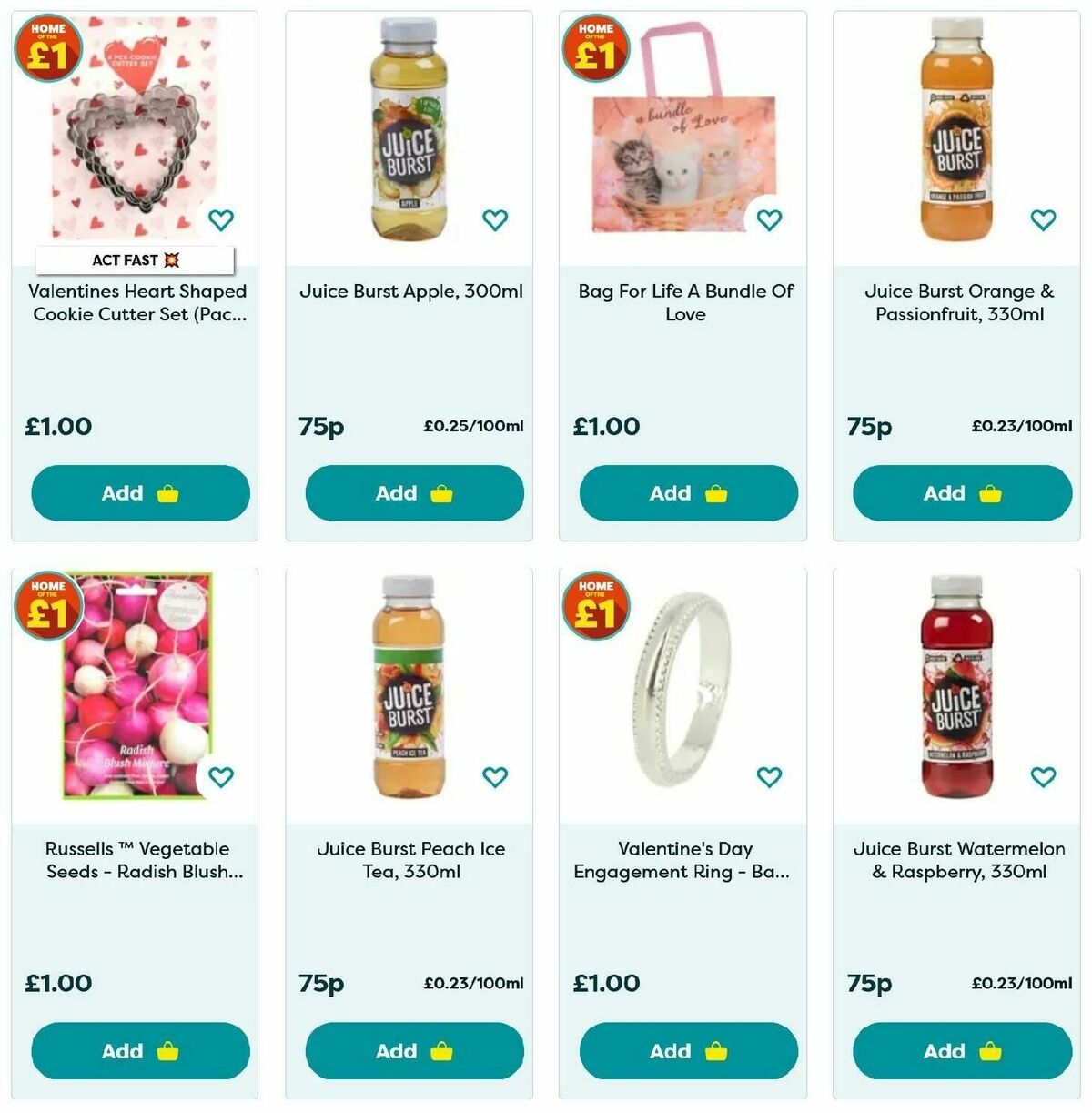 Poundland Offers from 5 February