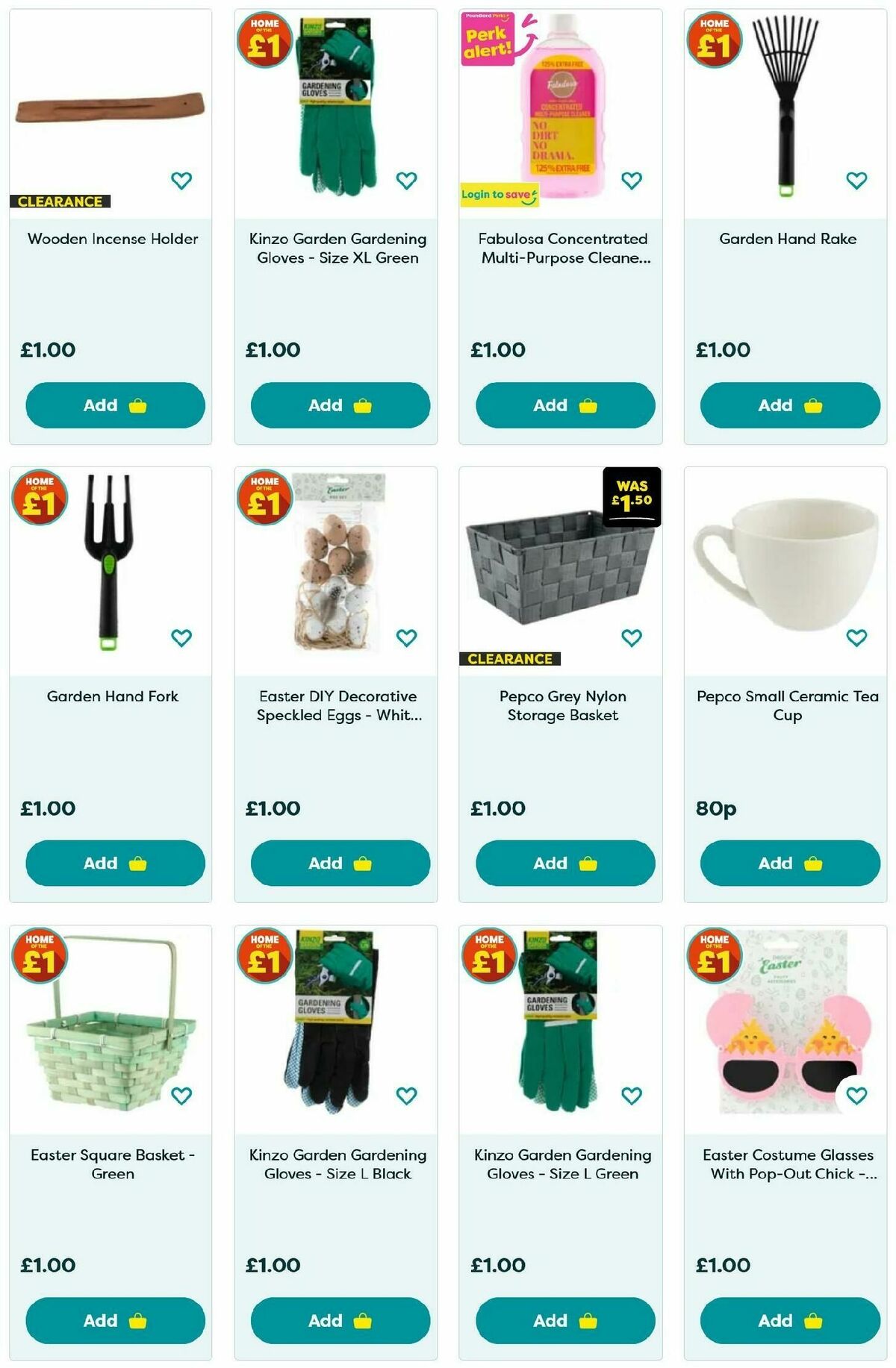 Poundland Offers from 5 February