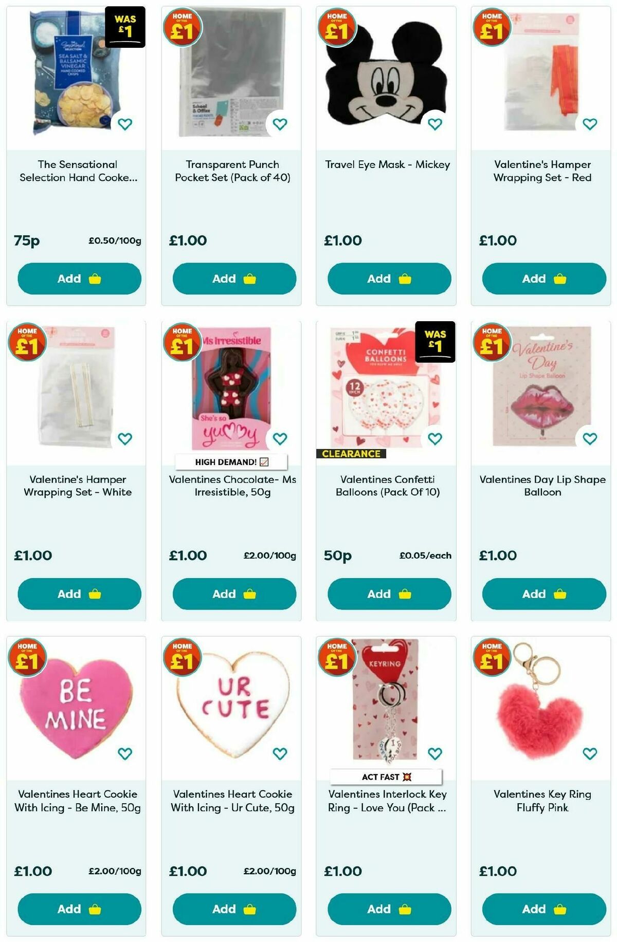 Poundland Offers from 5 February