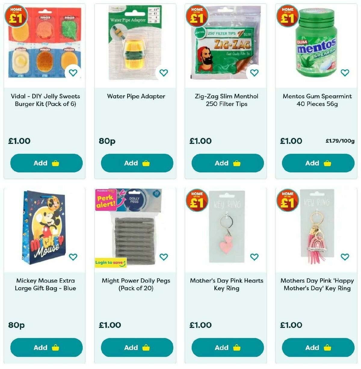 Poundland Offers from 5 February