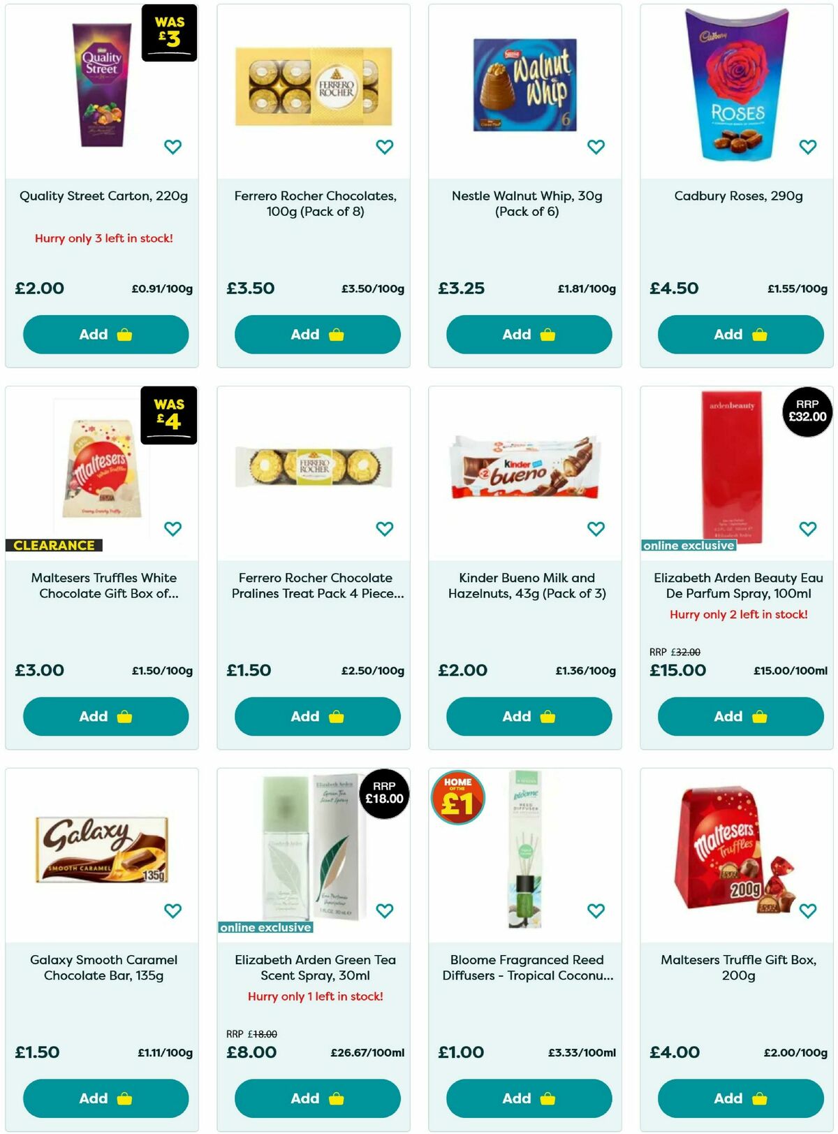 Poundland Mother's Day Offers from 4 March