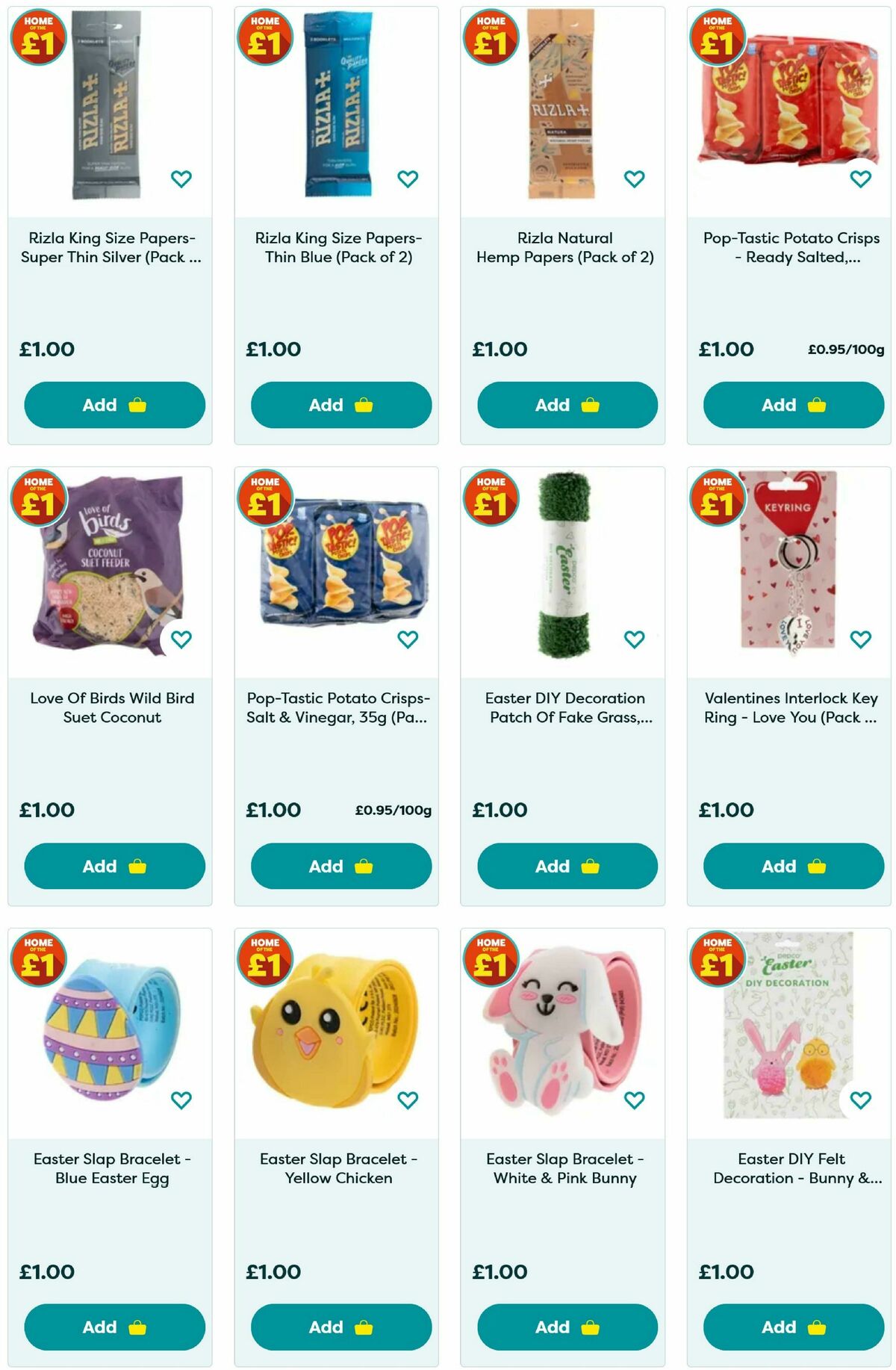Poundland Offers from 5 March