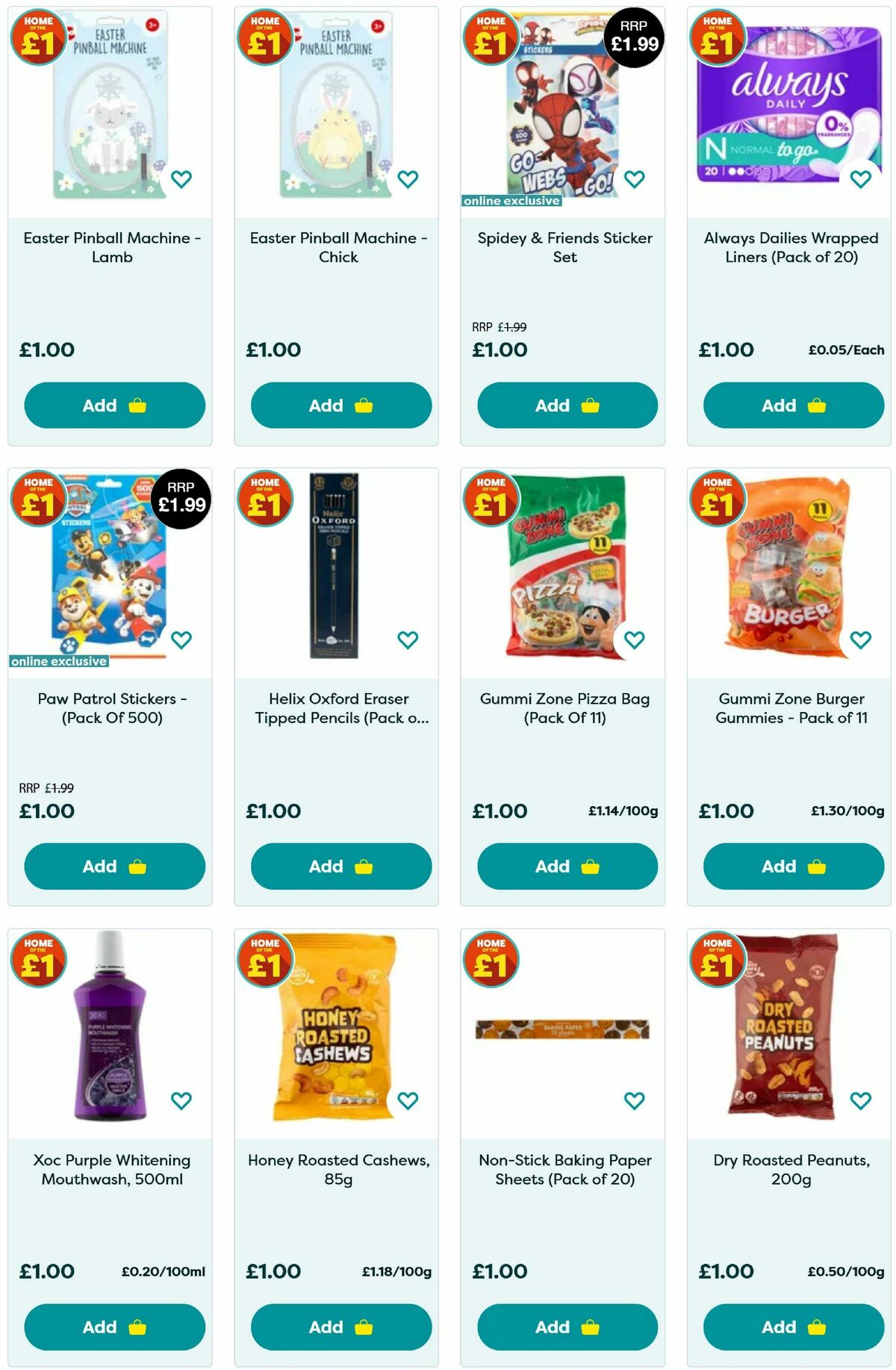 Poundland Offers from 5 March