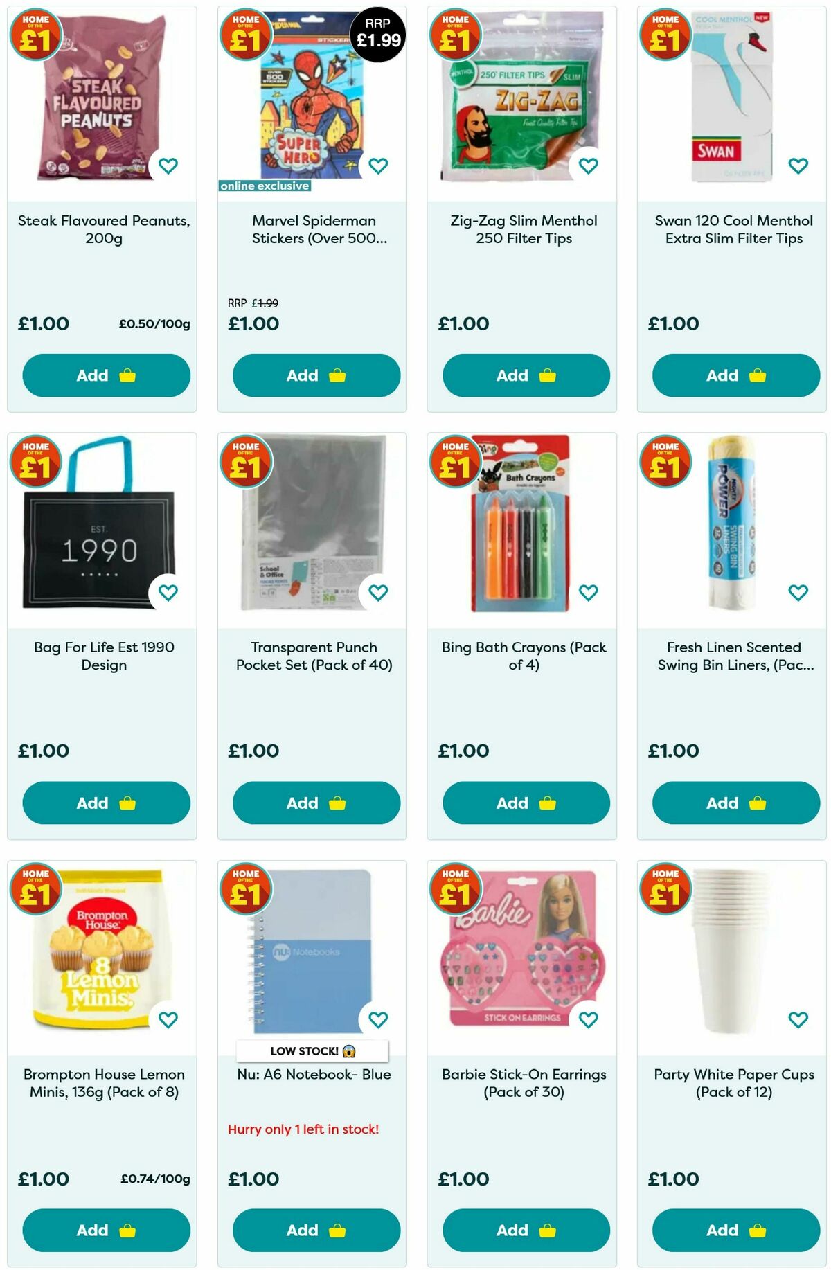 Poundland Offers from 5 March