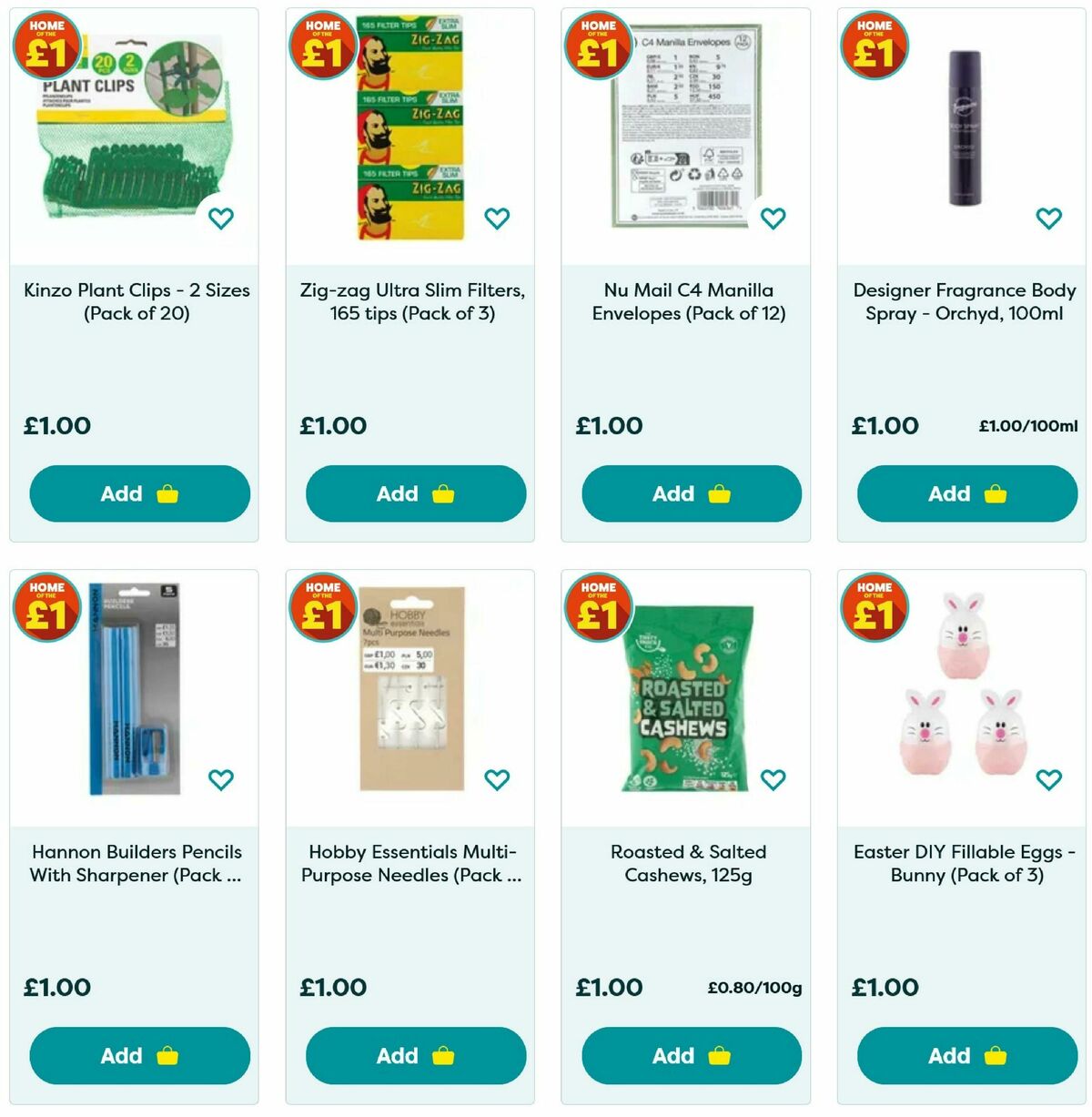 Poundland Offers from 5 March