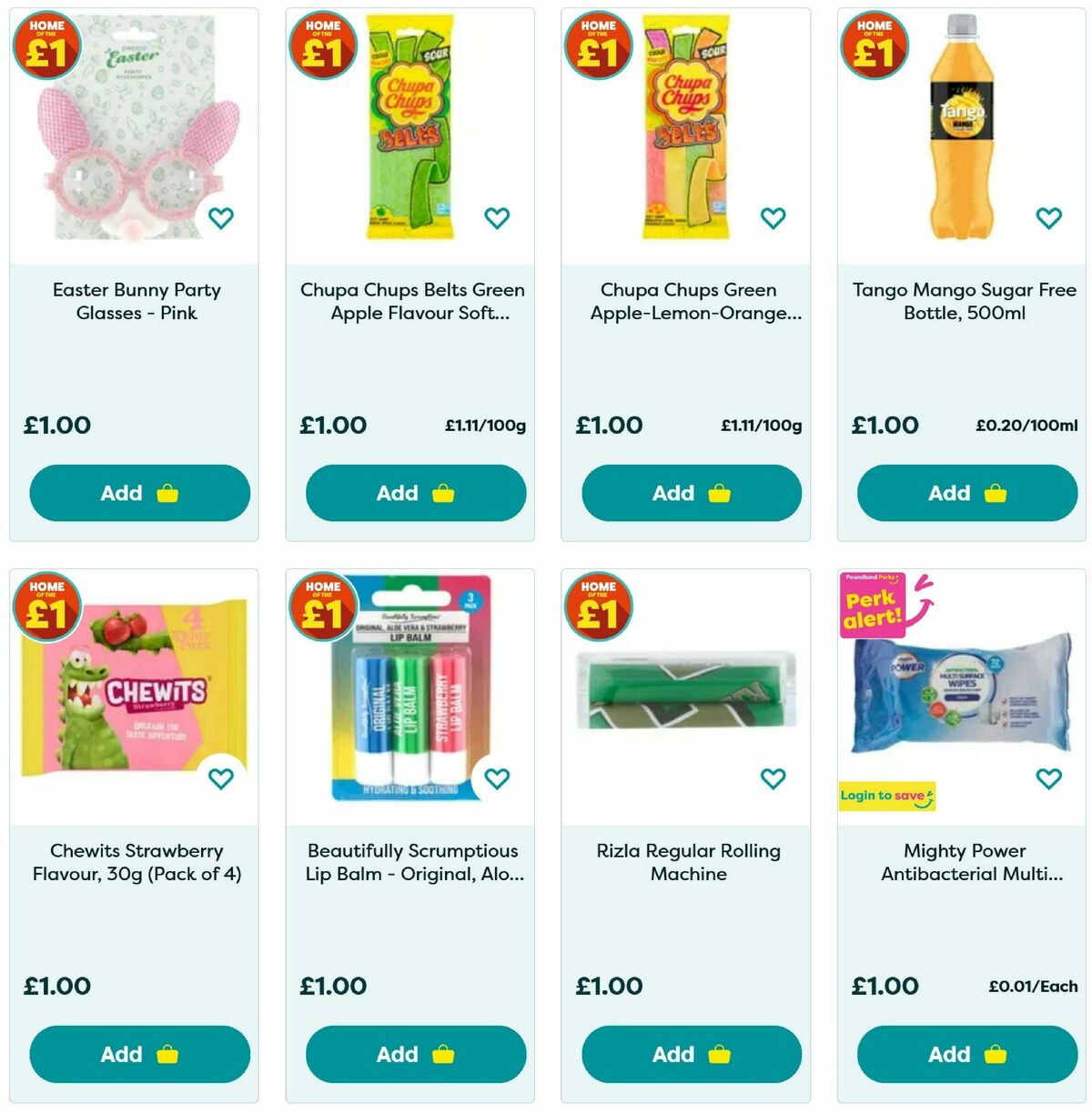 Poundland Offers from 5 March