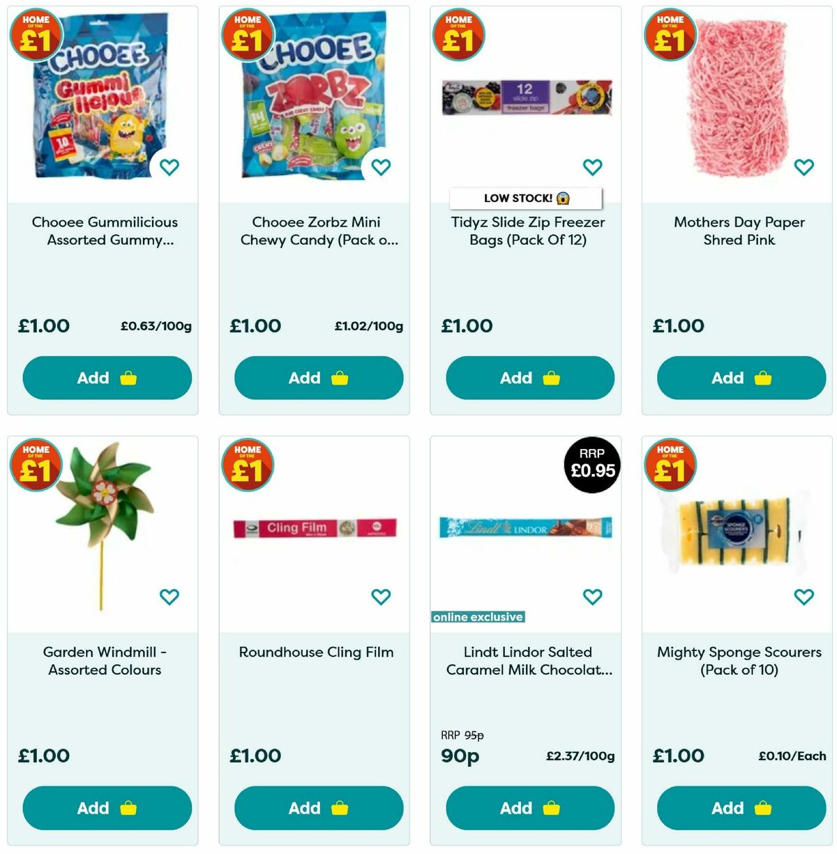 Poundland Offers from 5 March