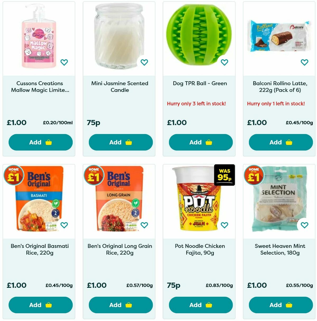 Poundland Offers from 5 March