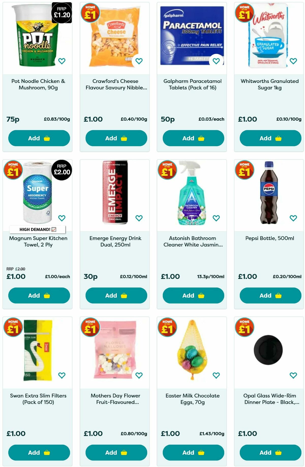 Poundland Offers from 5 March