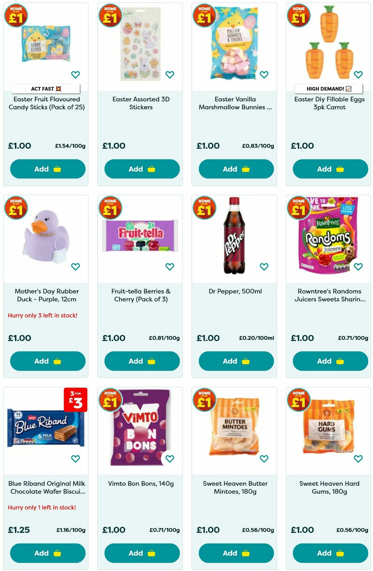 Poundland Offers from 5 March
