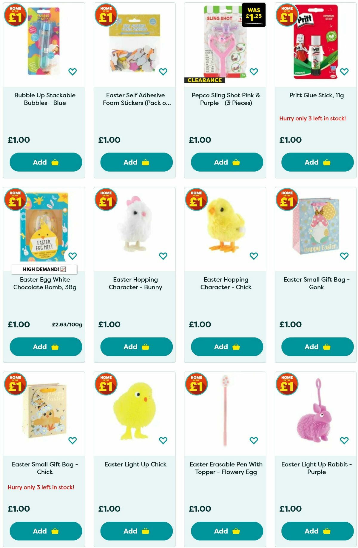 Poundland Offers from 5 March