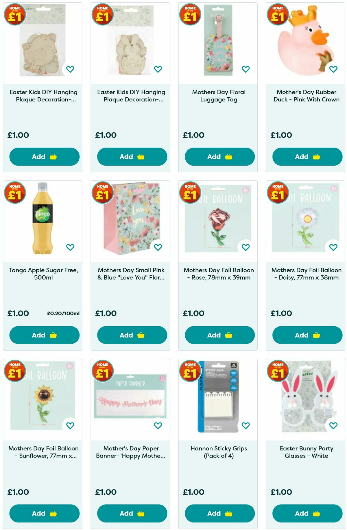 Poundland Offers from 5 March