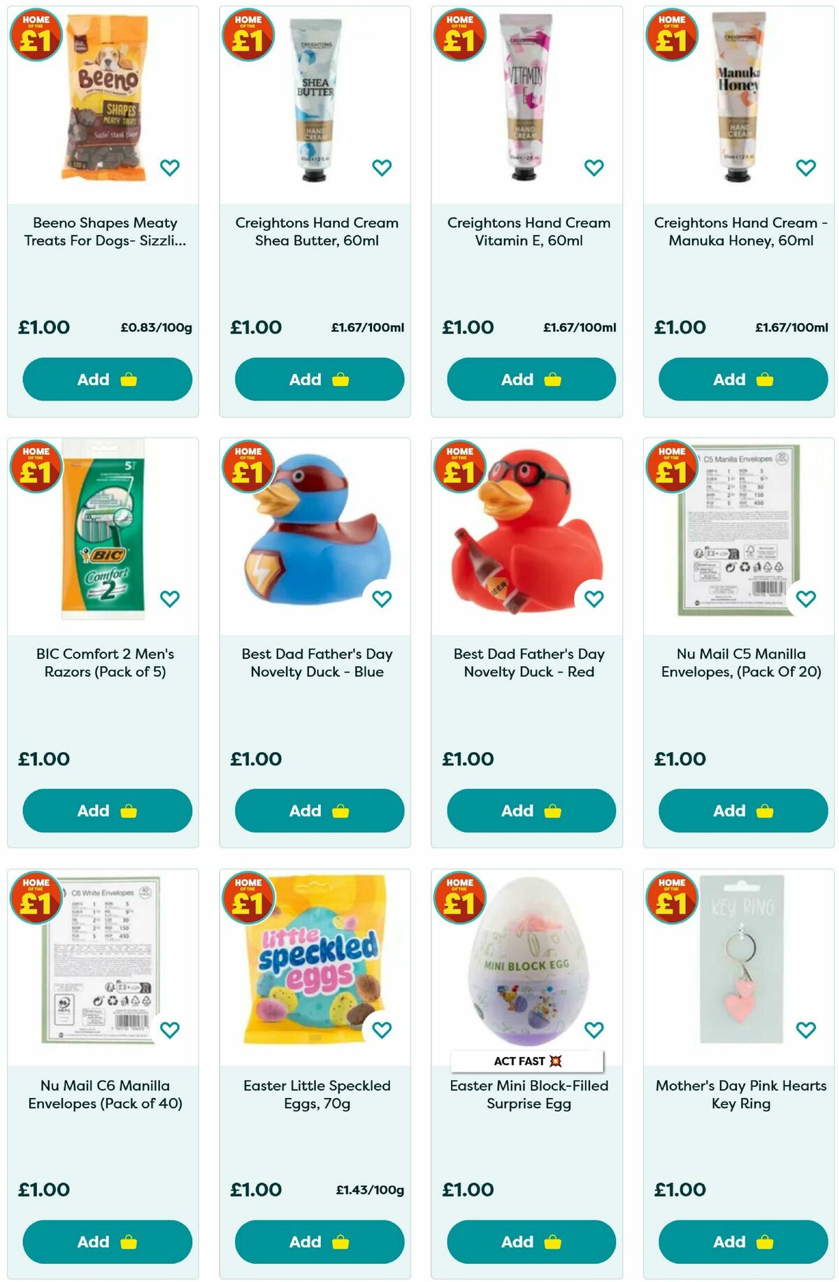 Poundland Offers from 5 March
