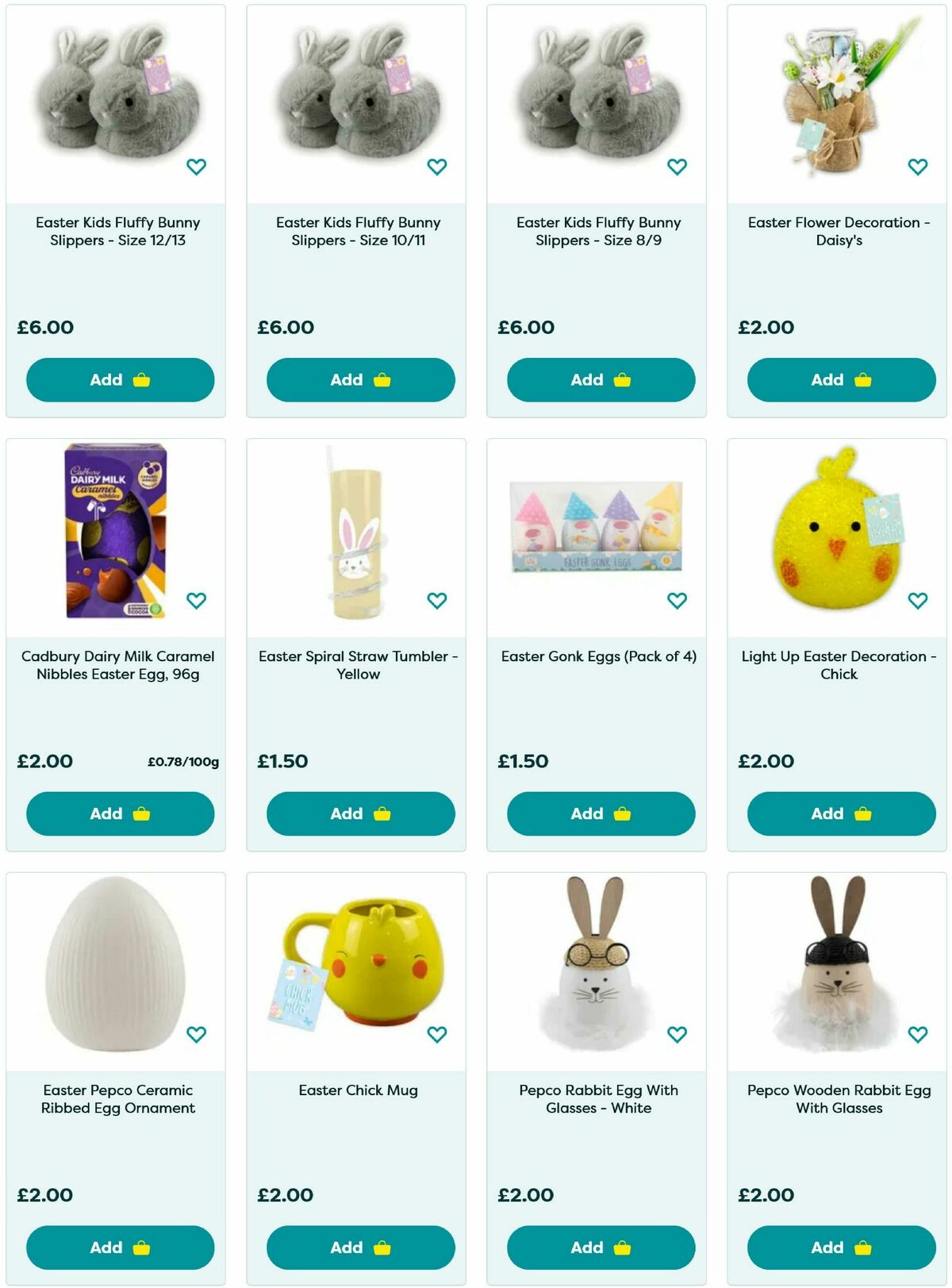 Poundland Easter Offers from 1 April