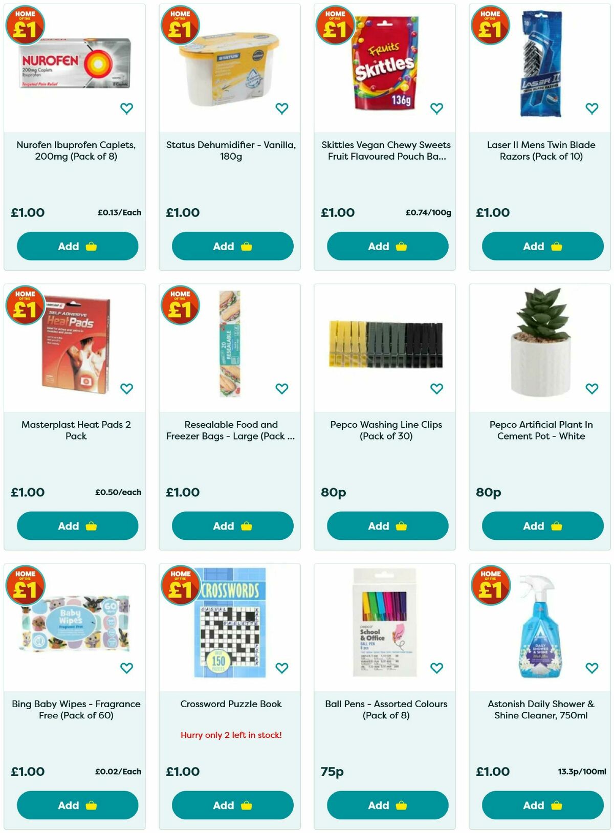 Poundland Offers from 15 April