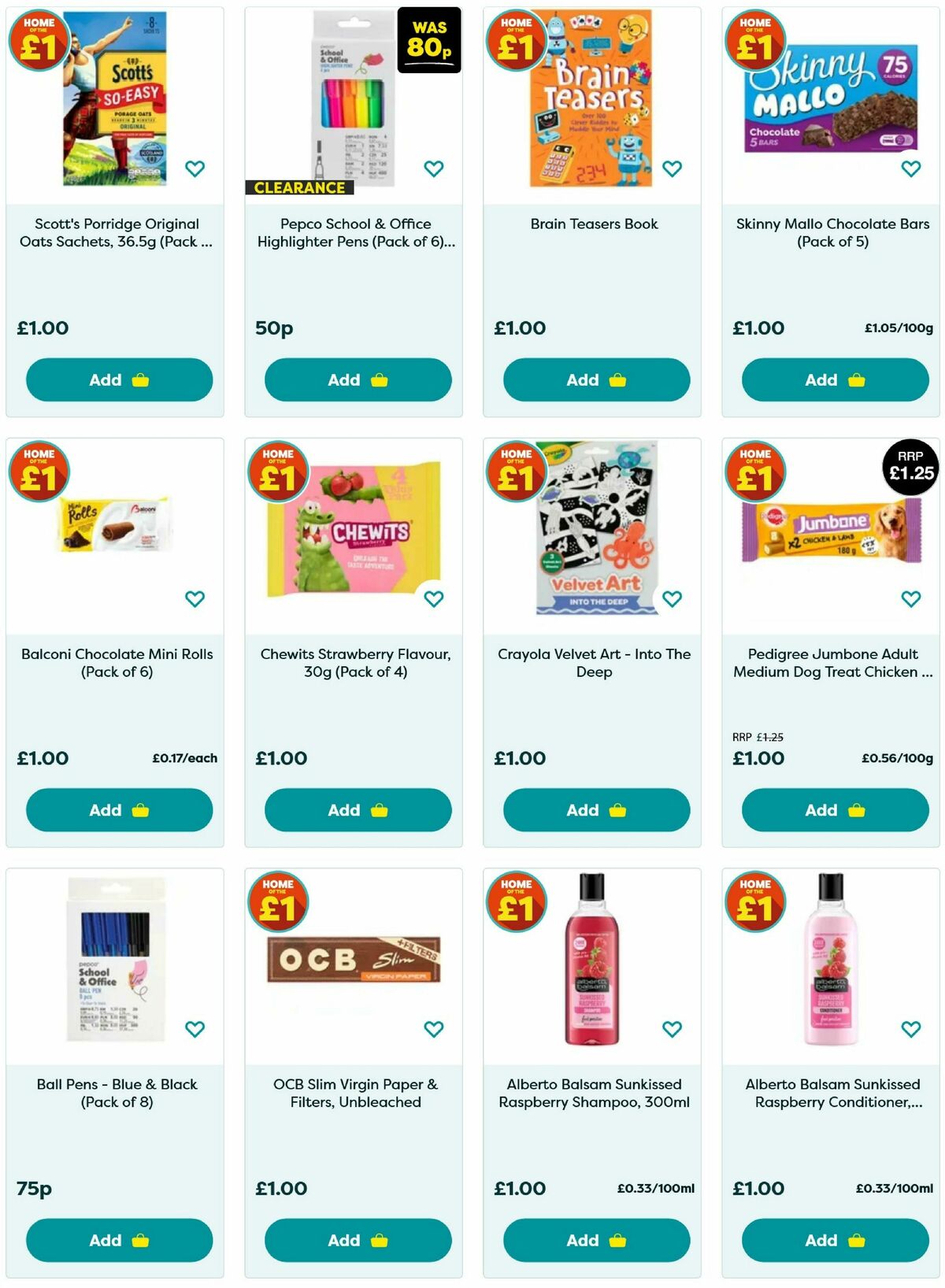 Poundland Offers from 15 April