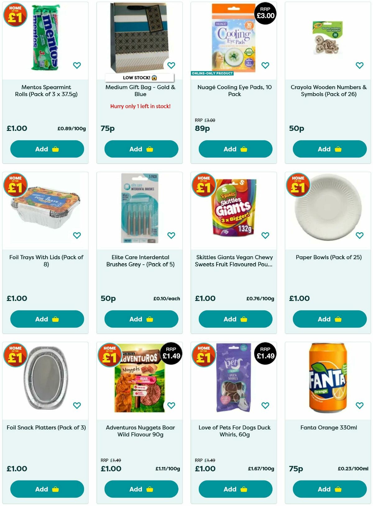 Poundland Offers from 15 April