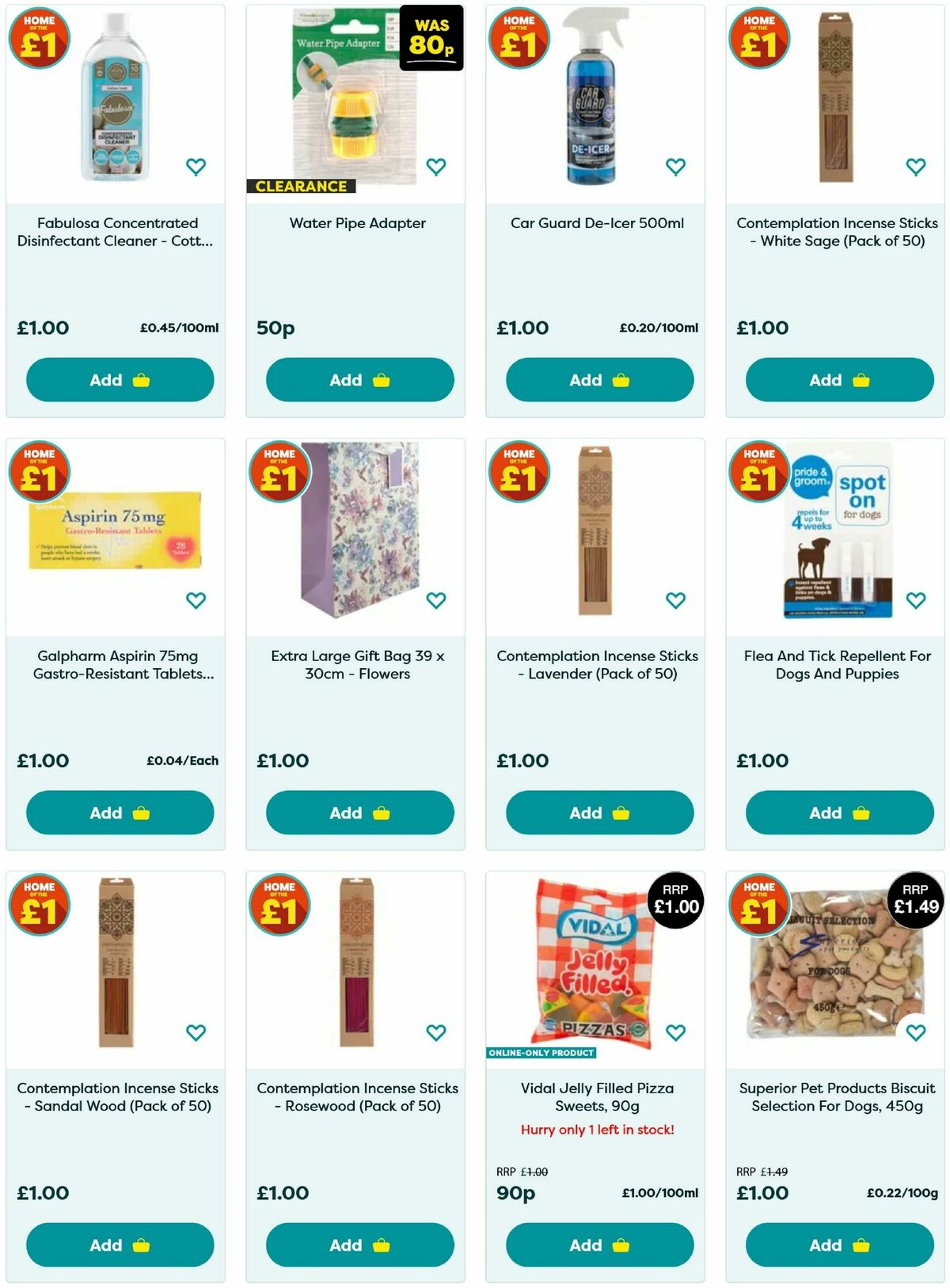 Poundland Offers from 15 April