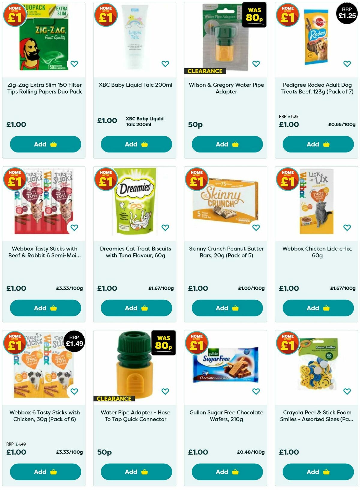 Poundland Offers from 15 April