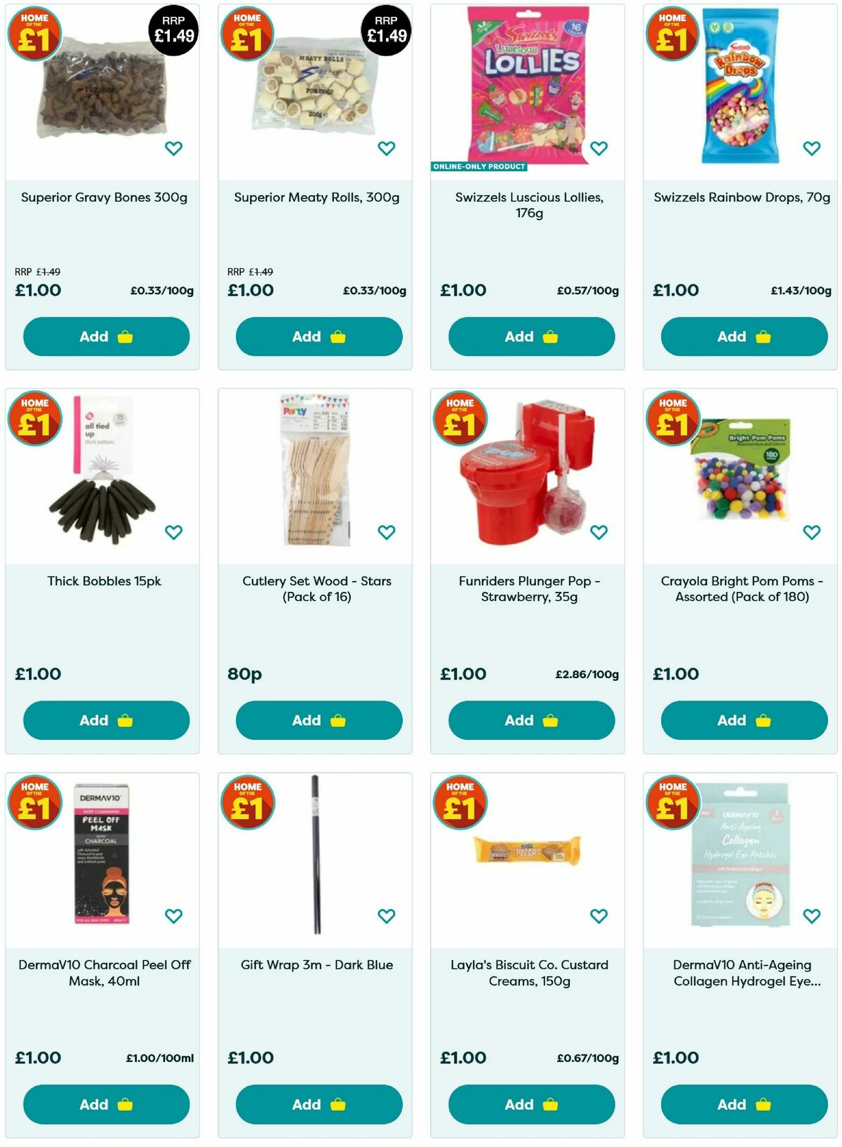 Poundland Offers from 15 April