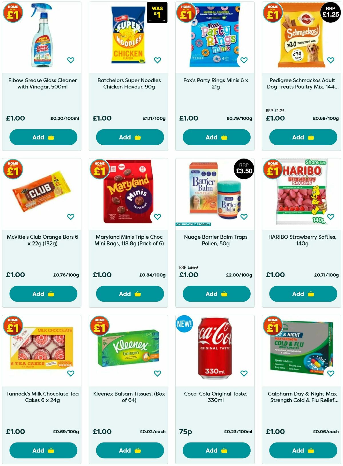 Poundland Offers from 15 April