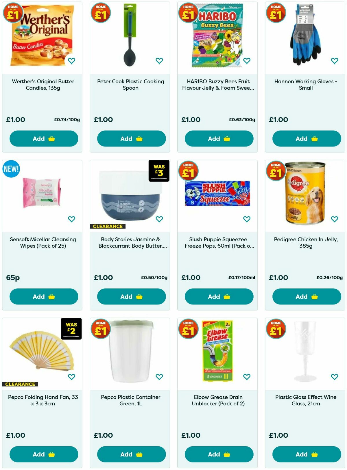 Poundland Offers from 15 April