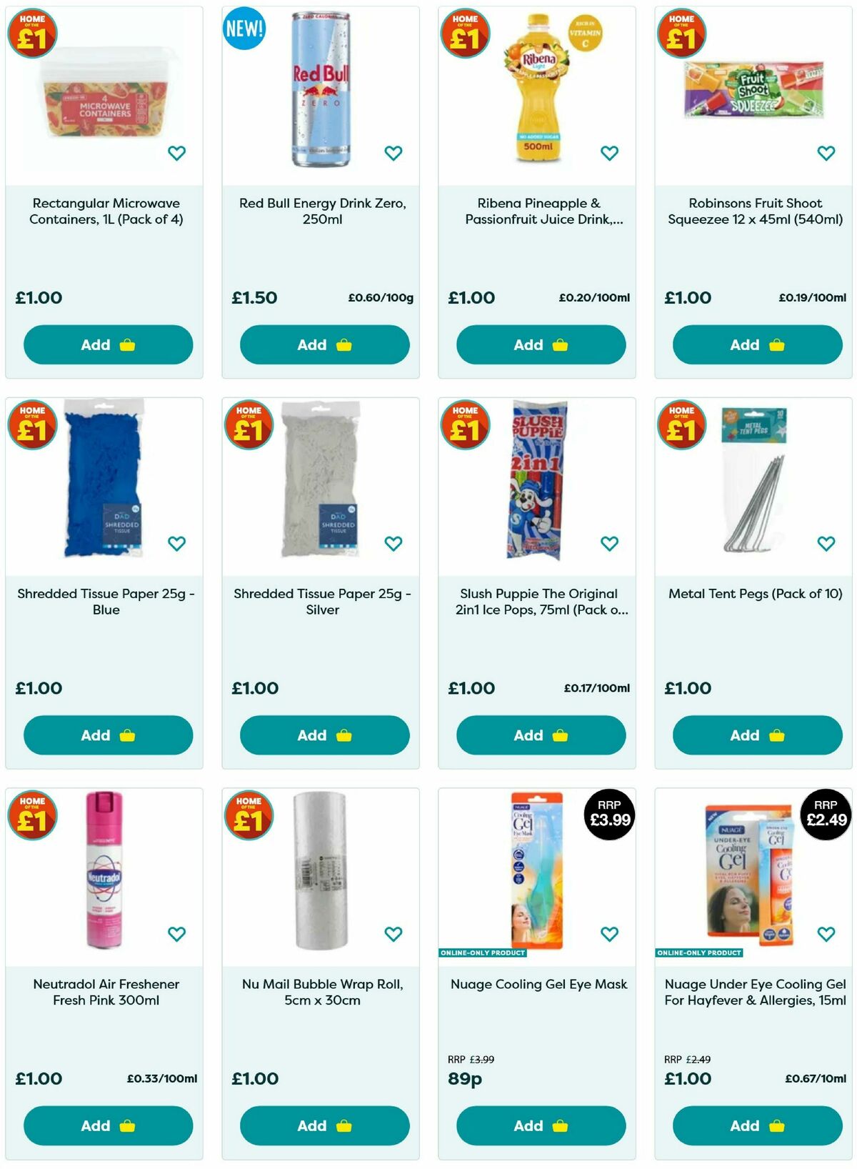 Poundland Offers from 15 April