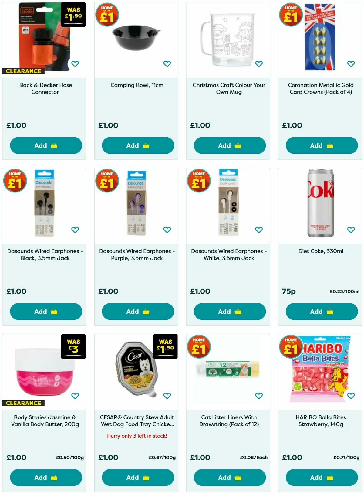 Poundland Offers from 15 April