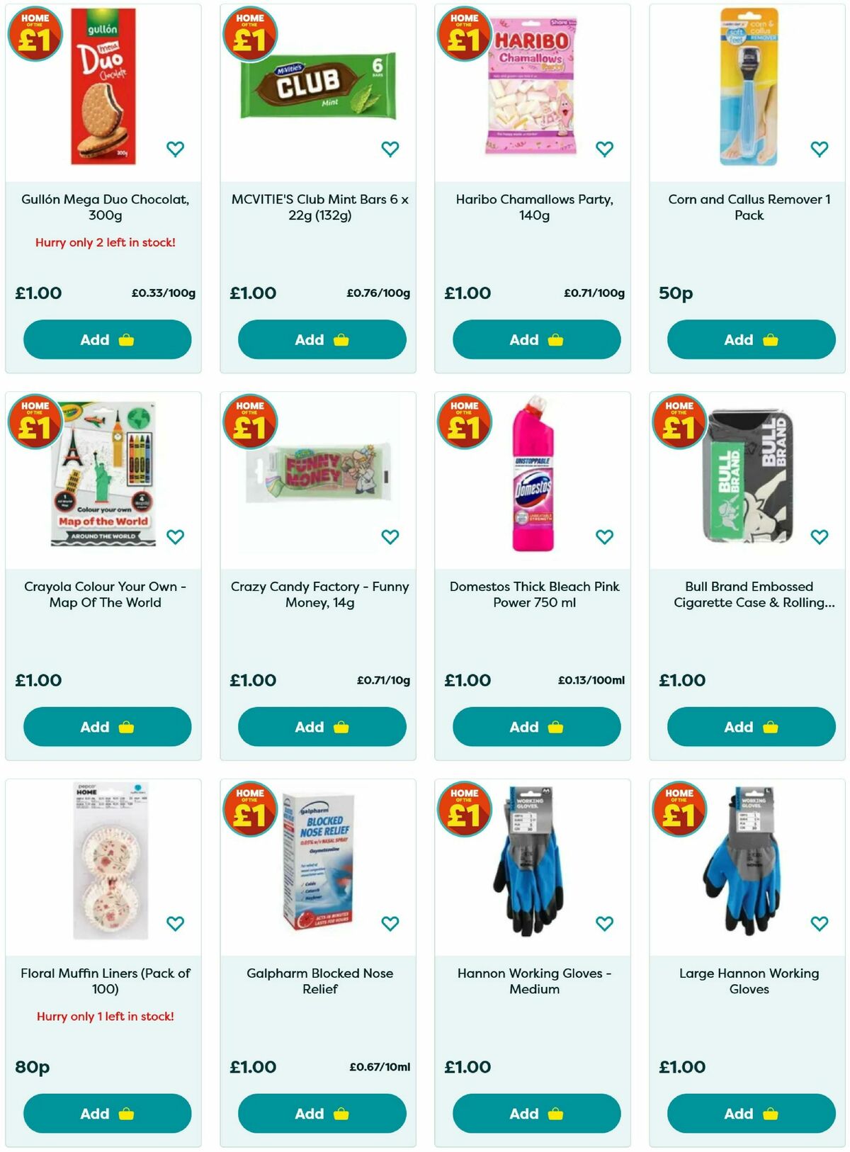 Poundland Offers from 15 April