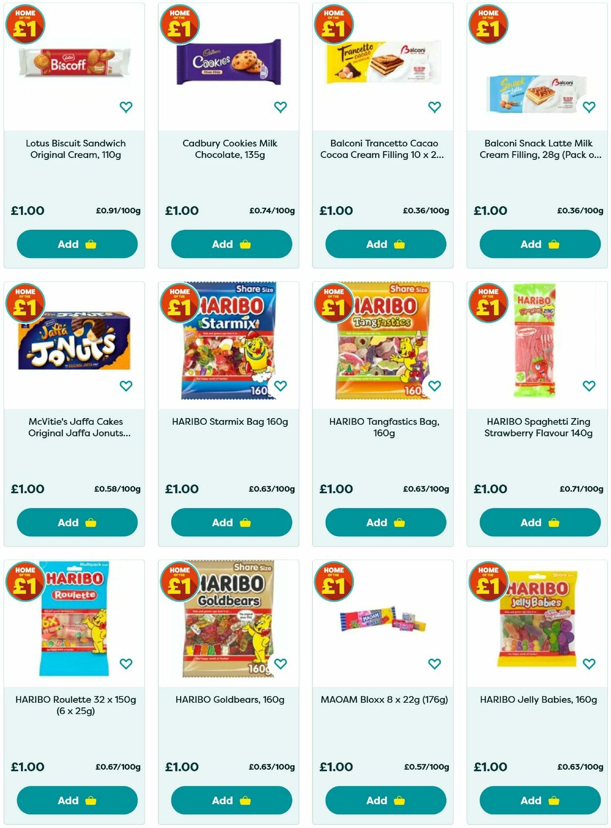 Poundland Offers from 15 April