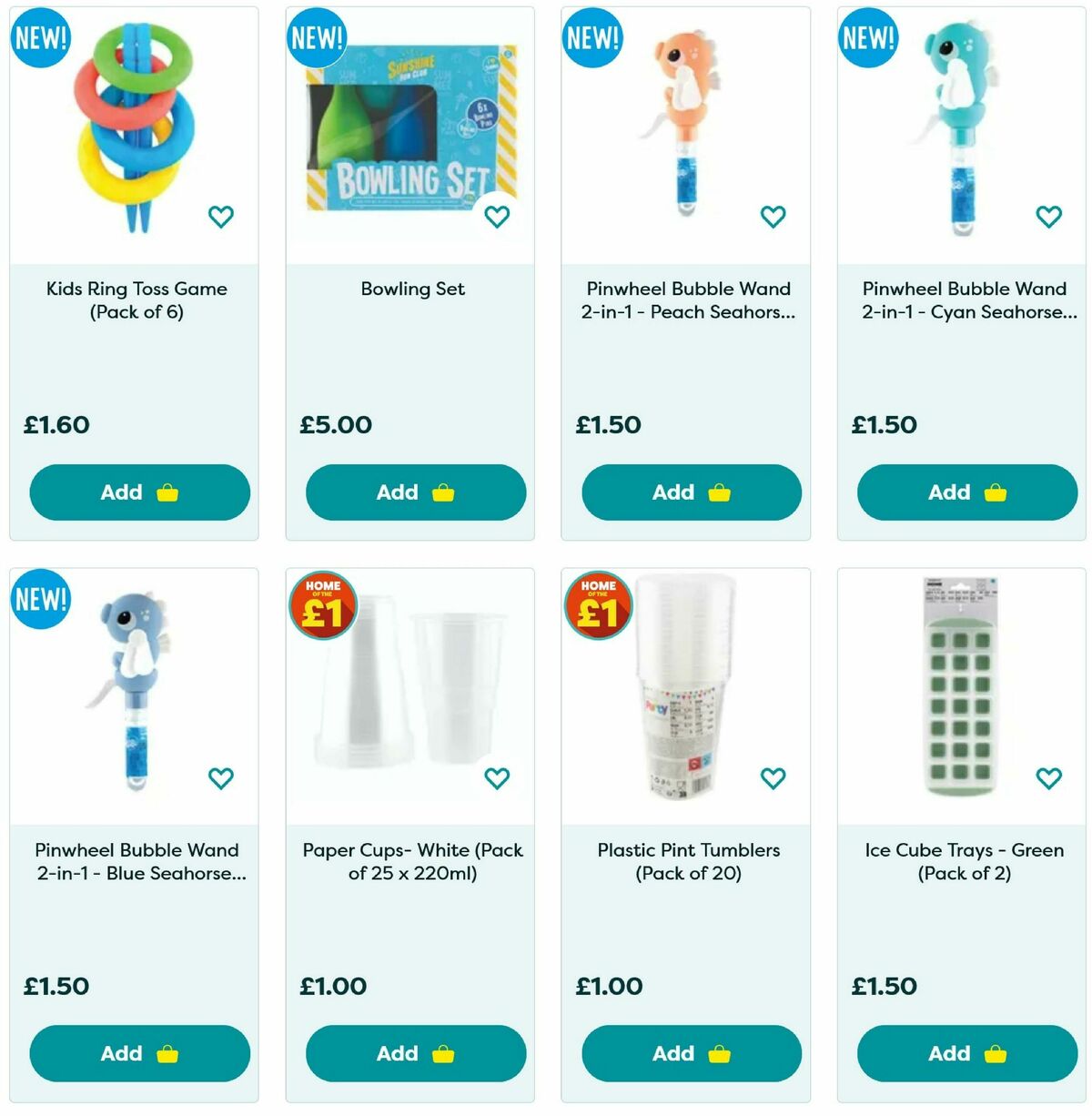 Poundland Summer Essentials Offers from 29 April