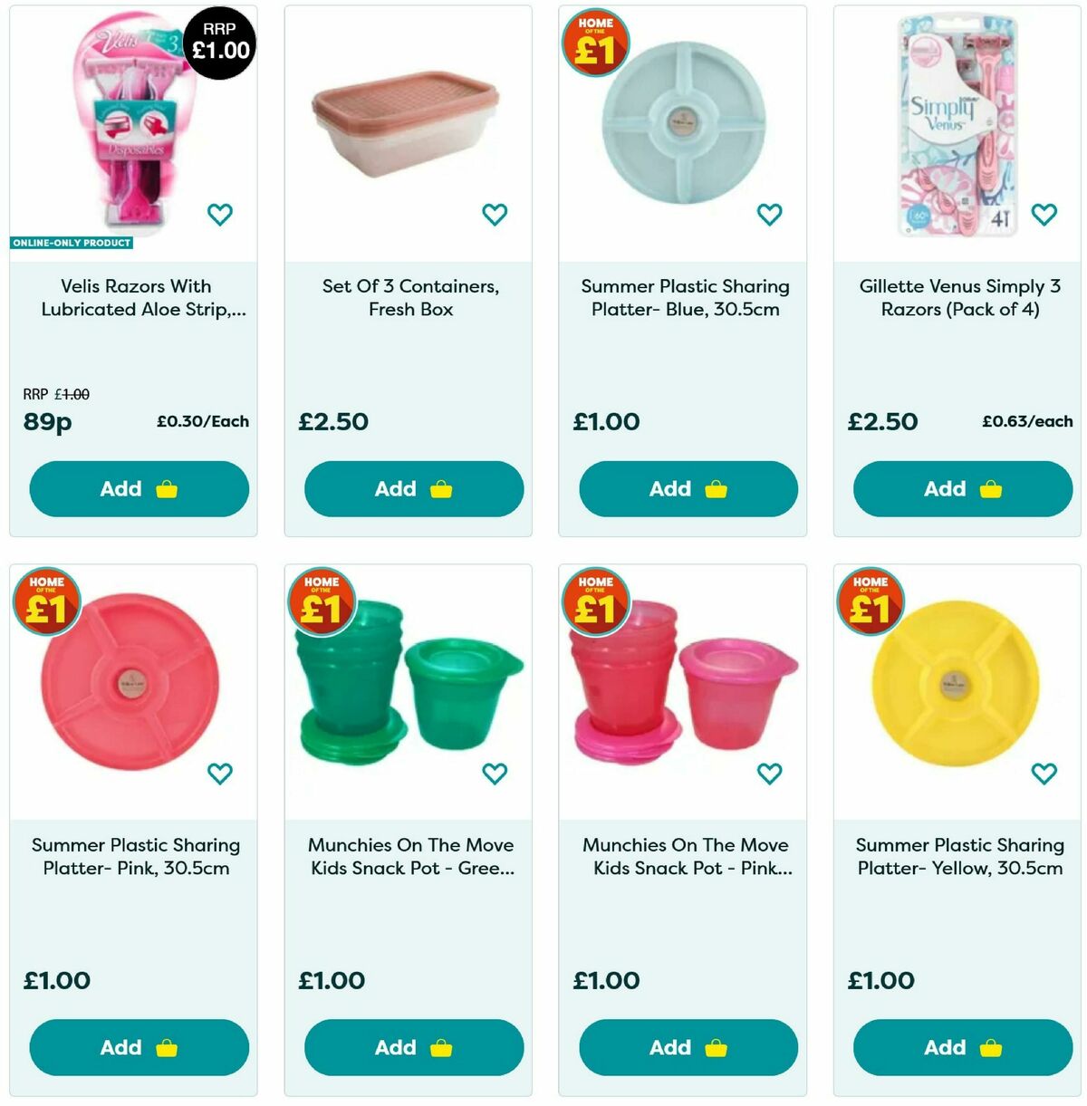 Poundland Summer Essentials Offers from 29 April