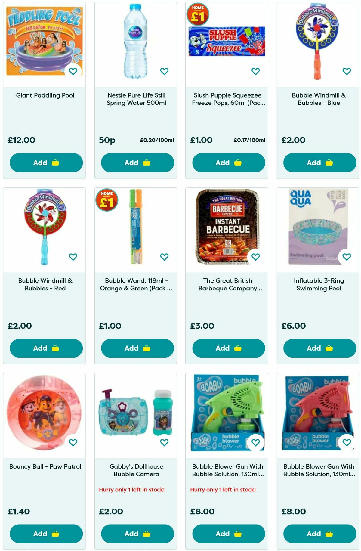 Poundland Summer Essentials Offers from 29 April