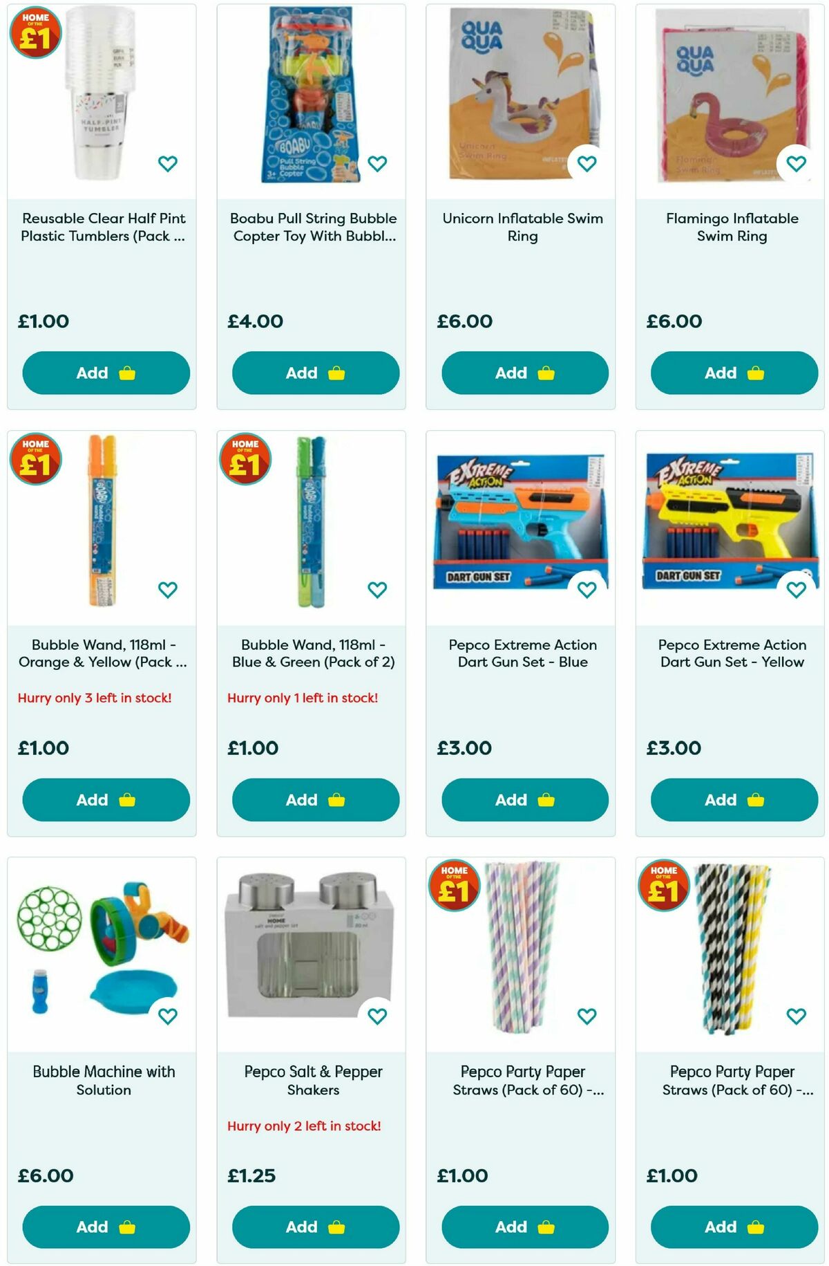 Poundland Summer Essentials Offers from 29 April