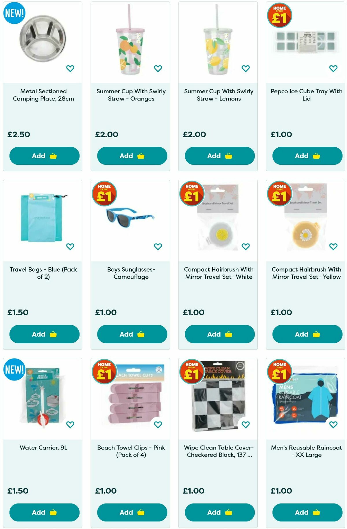 Poundland Summer Essentials Offers from 29 April