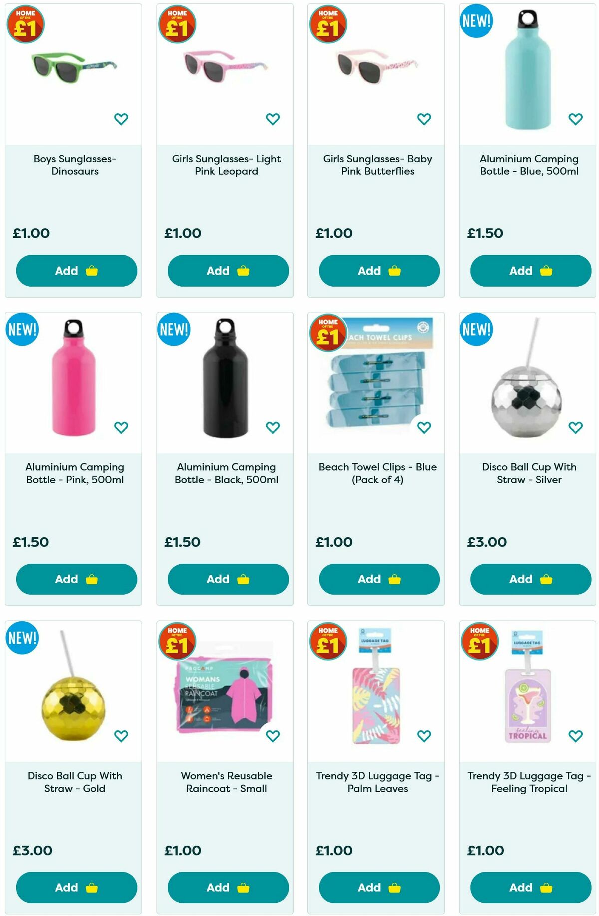 Poundland Summer Essentials Offers from 29 April