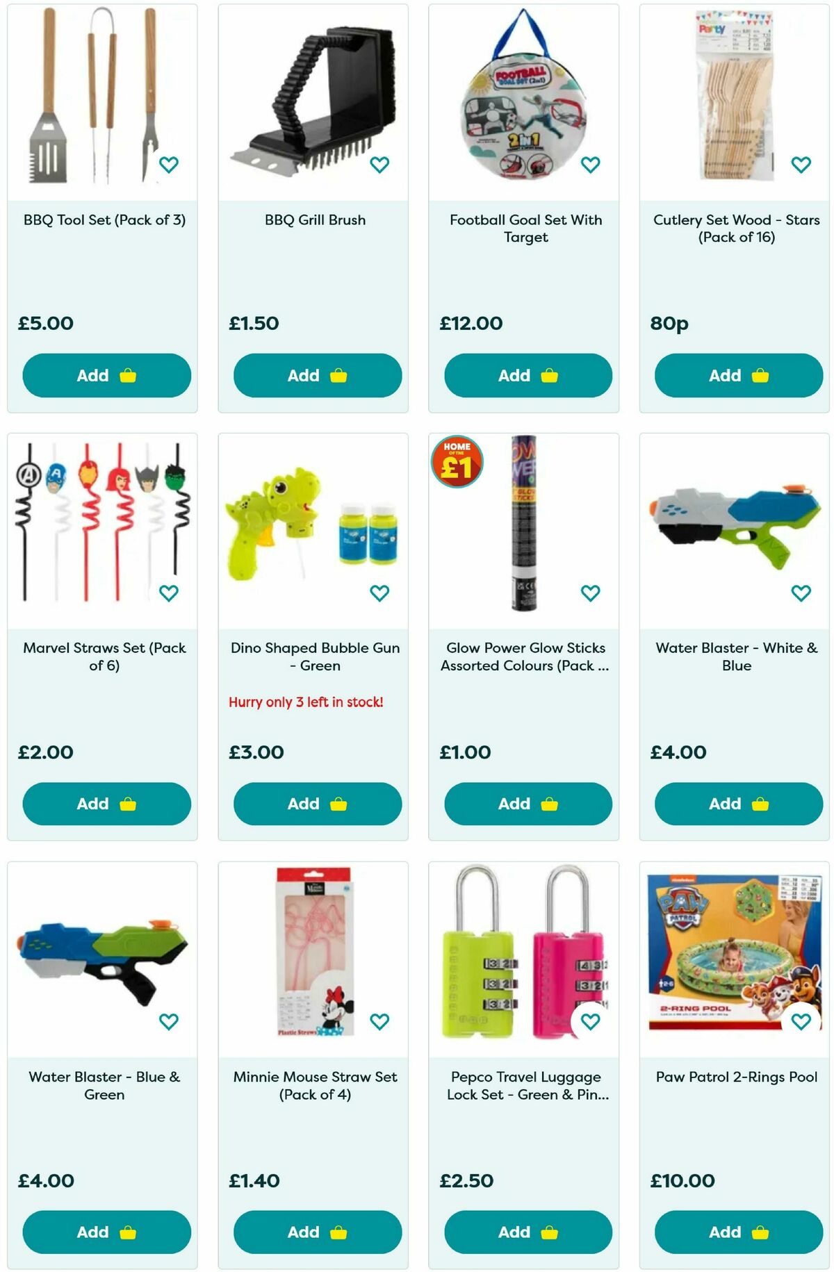 Poundland Summer Essentials Offers from 29 April